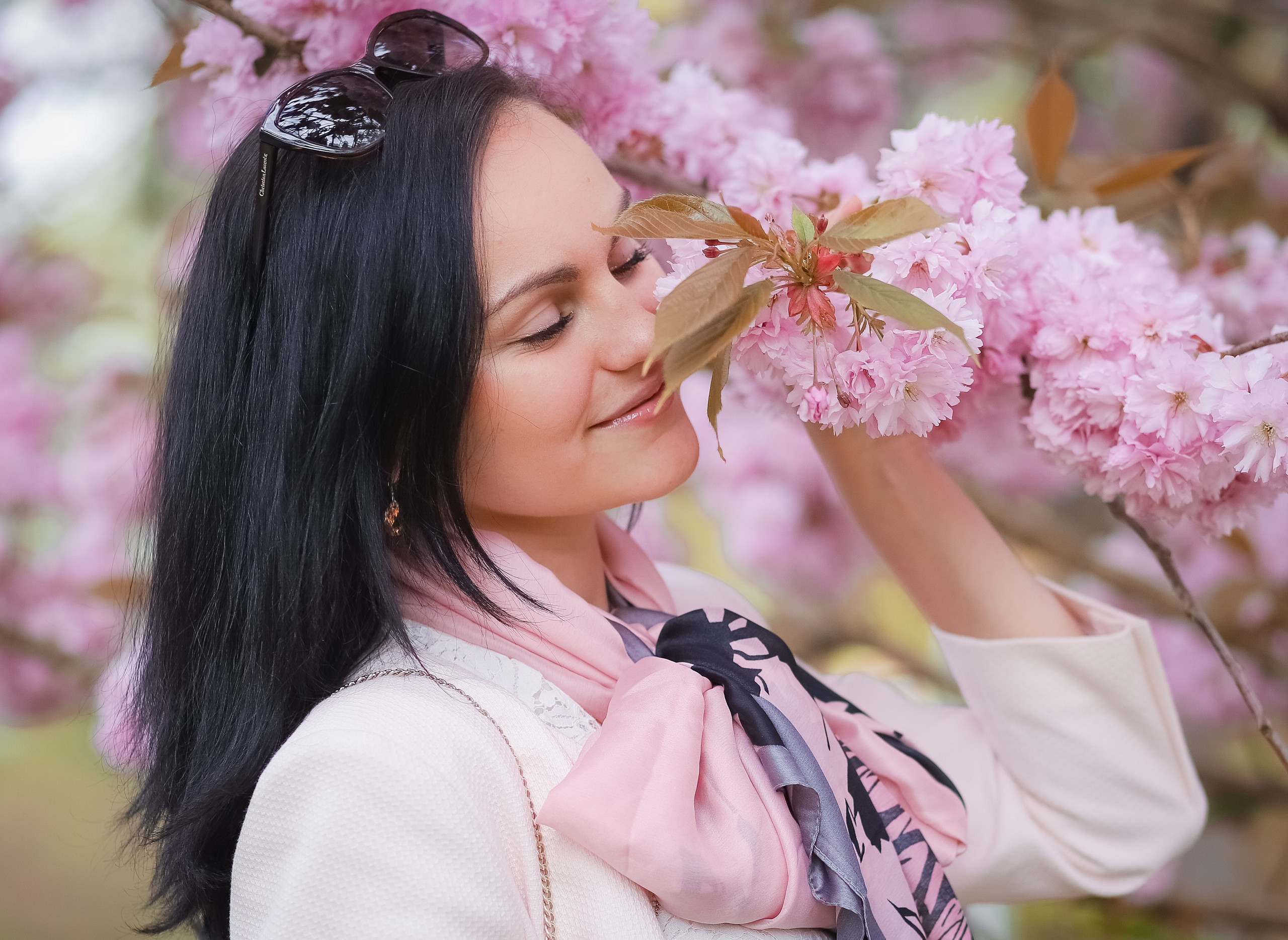 Cherry Blossom. Family & children’s photographer in Herts & West London Iryna Blair