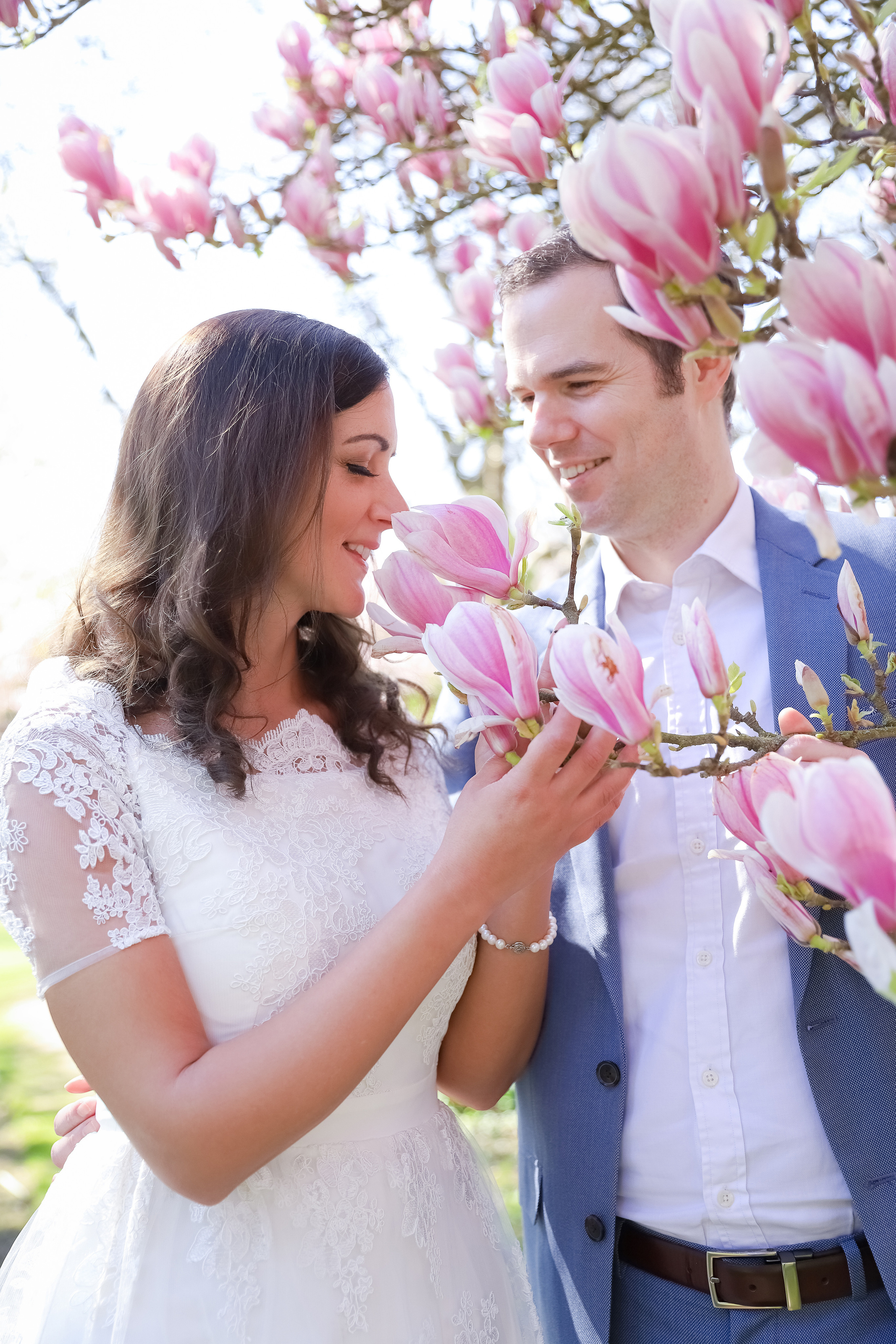 Magnolia. Family & children’s photographer in Herts & West London Iryna Blair