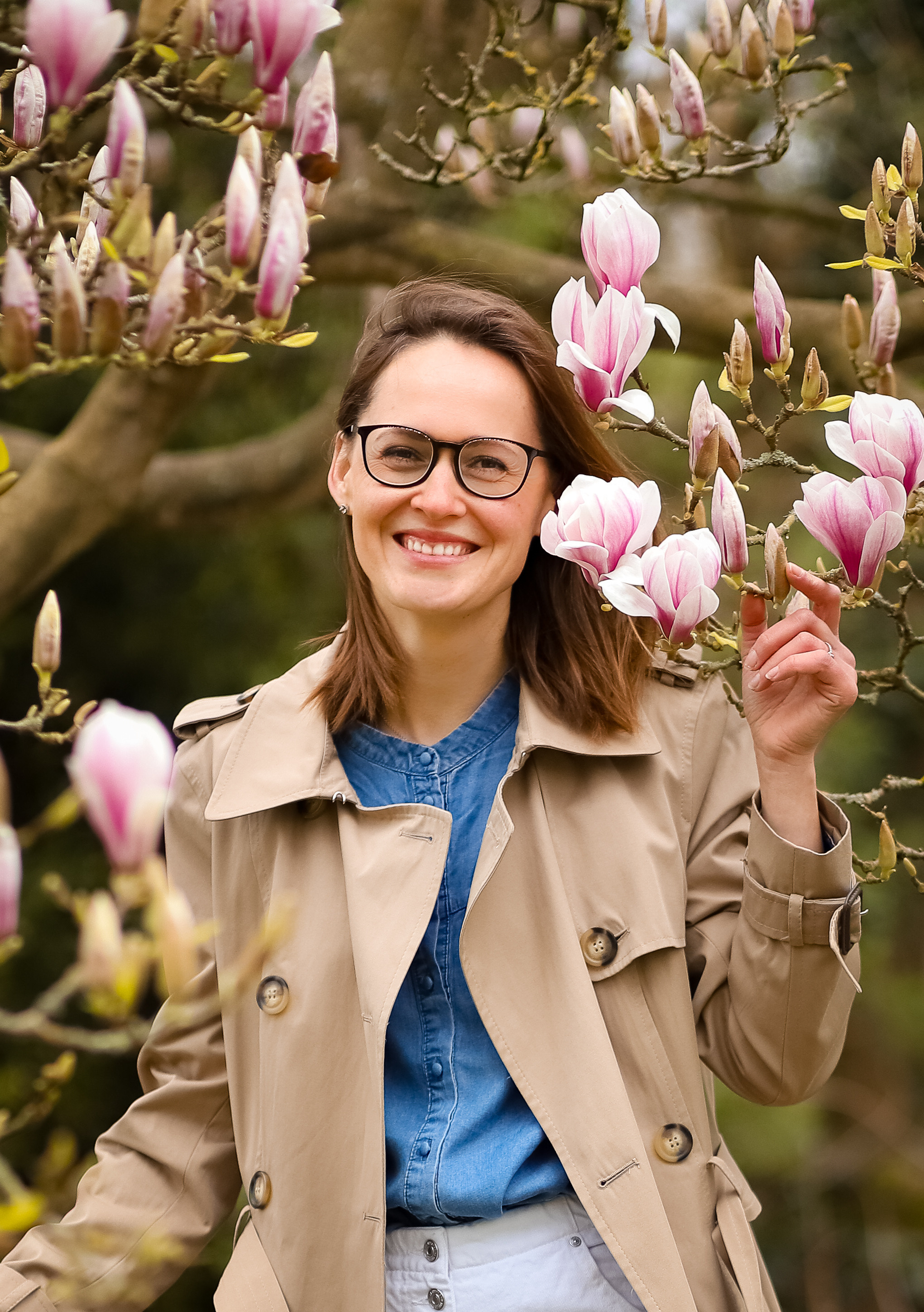 Magnolia. Family & children’s photographer in Herts & West London Iryna Blair