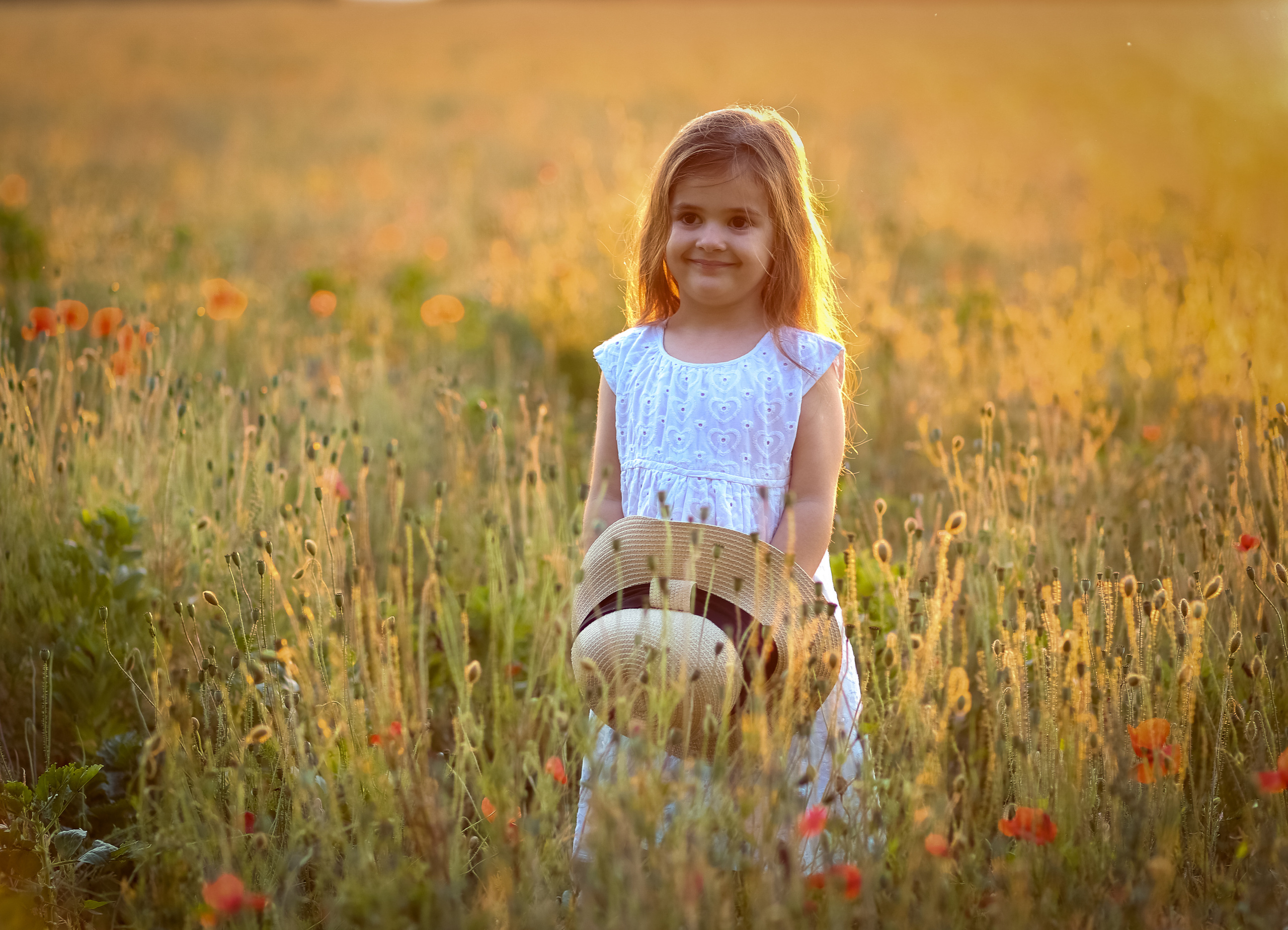 Poppies. Family & children’s photographer in Herts & West London Iryna Blair