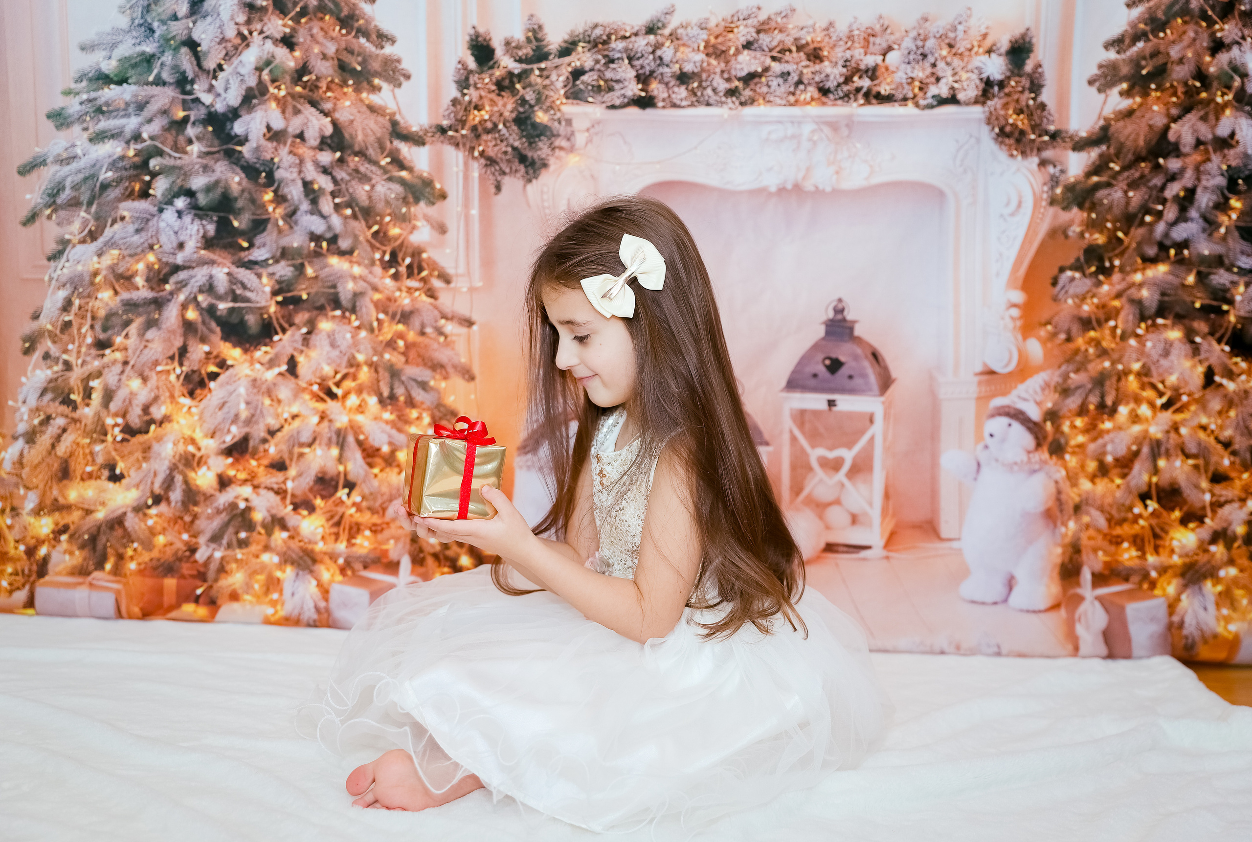 Christmas. Family & children’s photographer in Herts & West London Iryna Blair