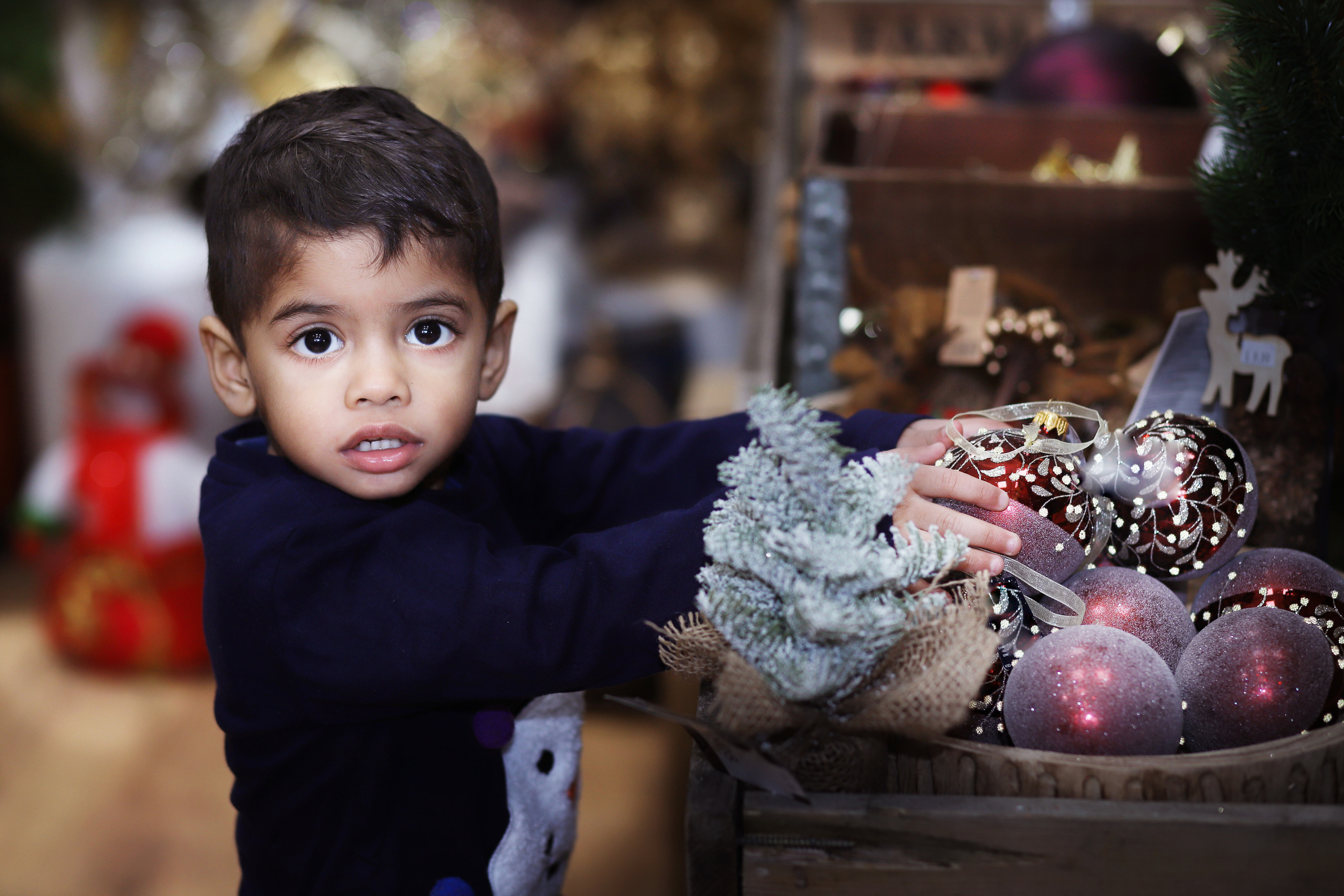 Christmas. Family & children’s photographer in Herts & West London Iryna Blair