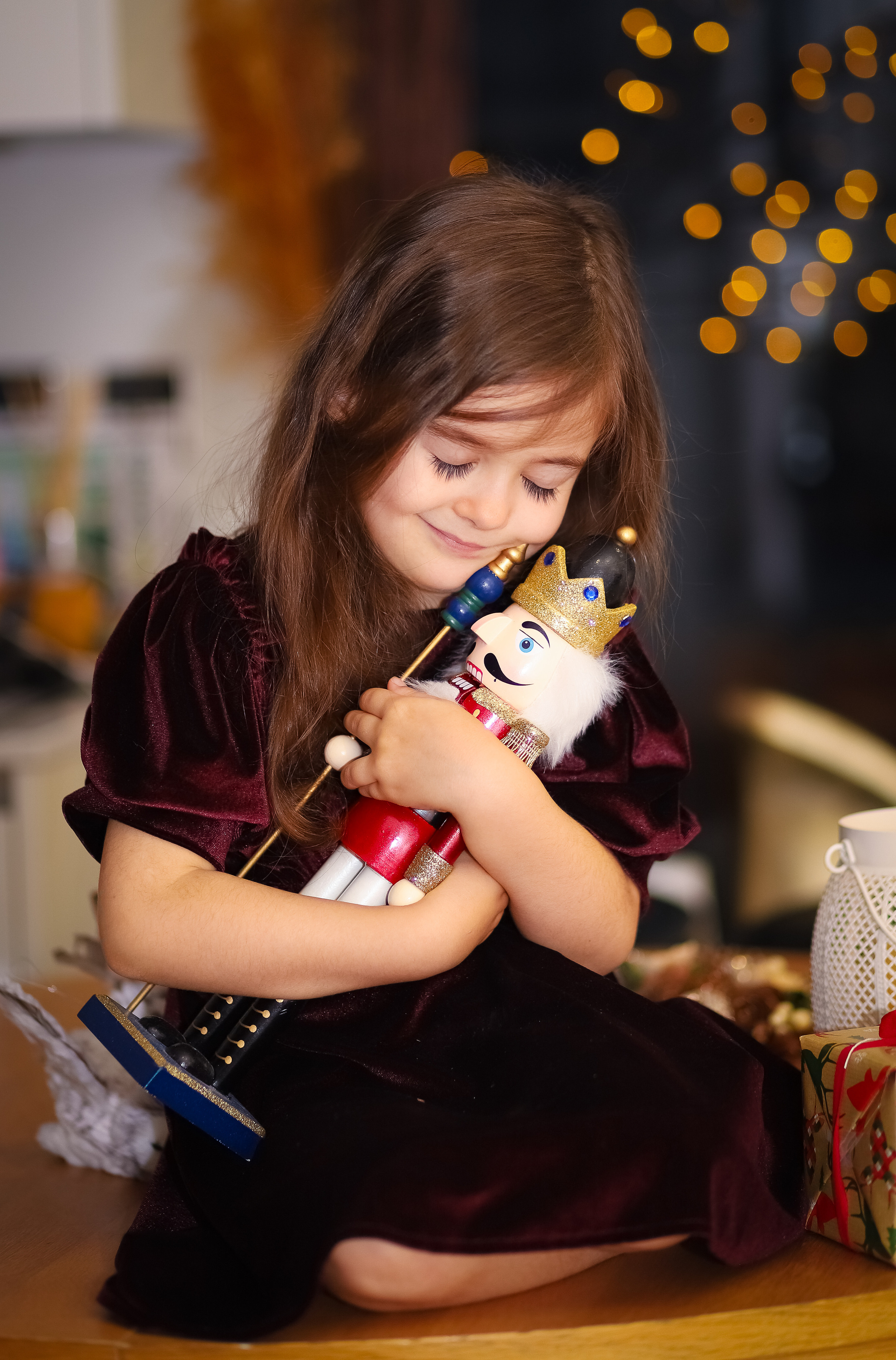 Christmas. Family & children’s photographer in Herts & West London Iryna Blair