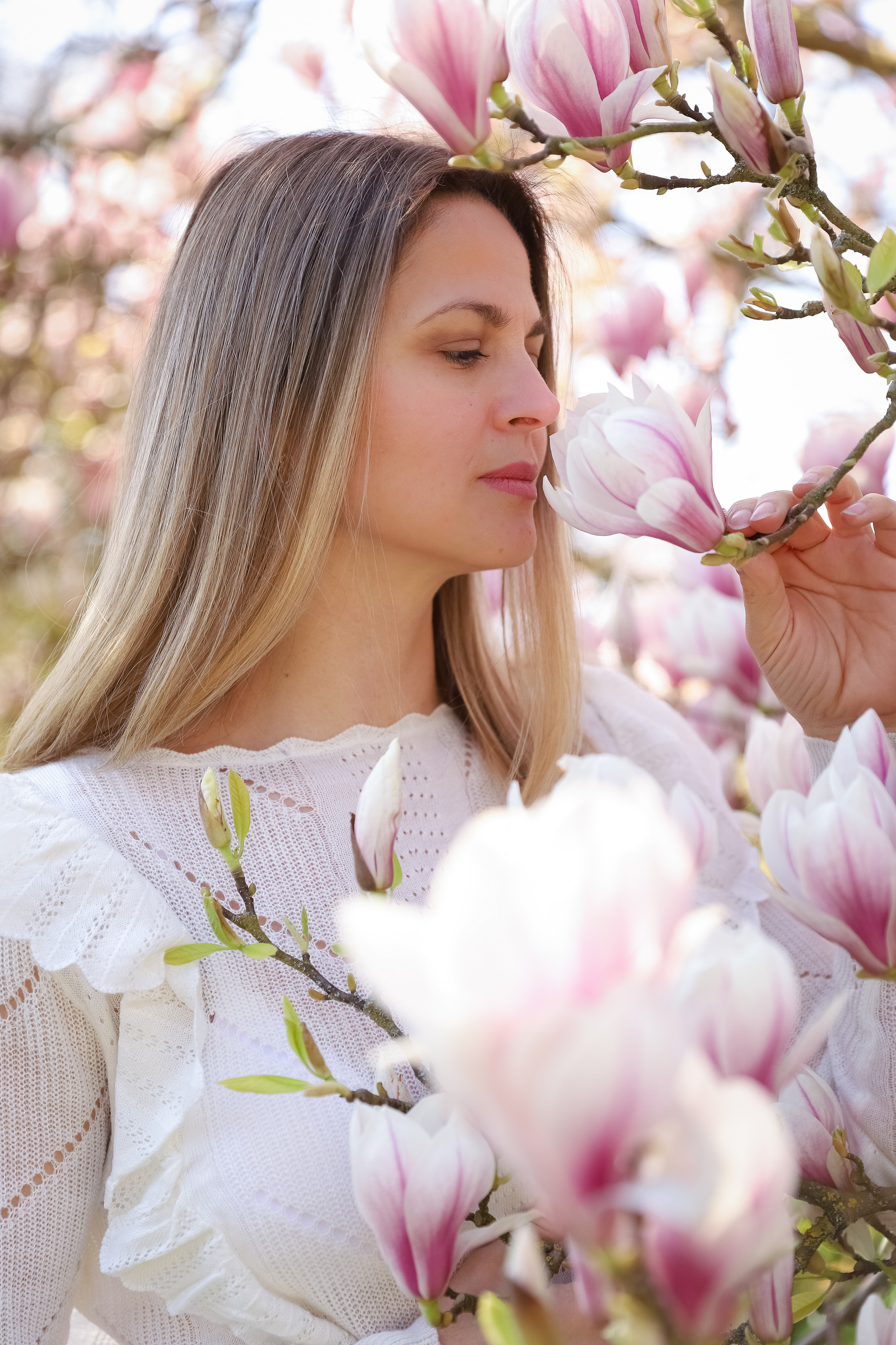 Magnolia. Family & children’s photographer in Herts & West London Iryna Blair