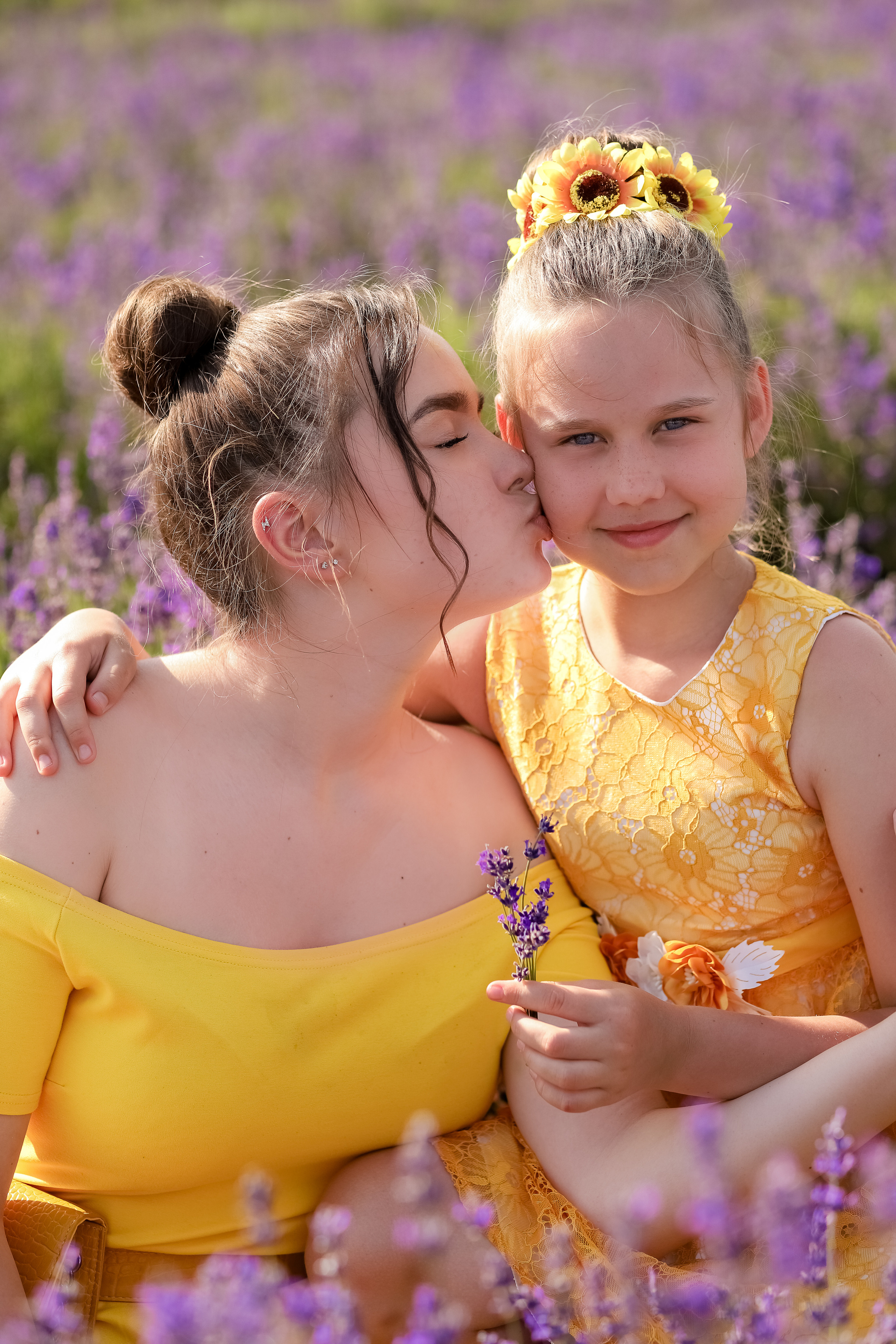 Lavender. Family & children’s photographer in Herts & West London Iryna Blair