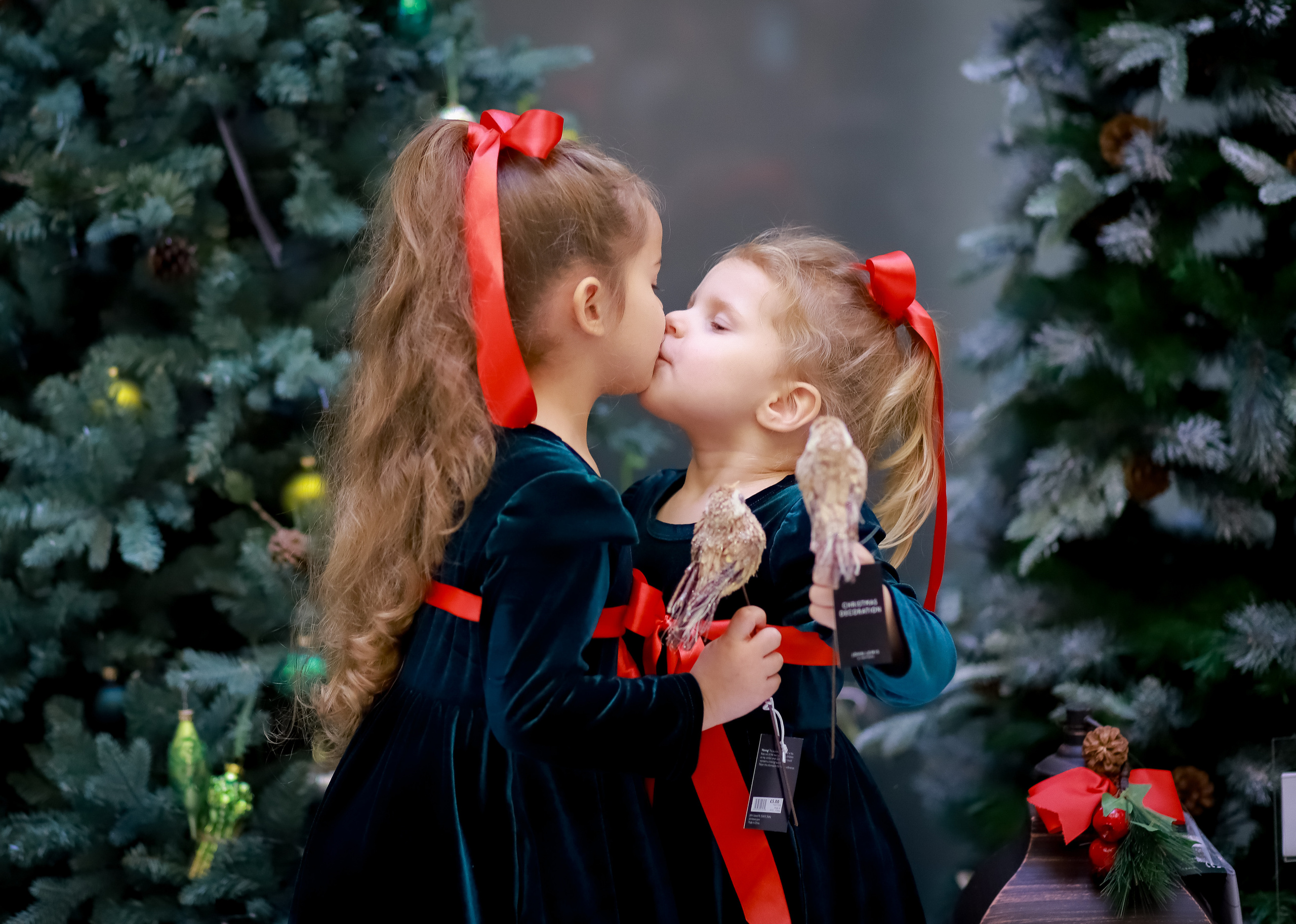 Christmas. Family & children’s photographer in Herts & West London Iryna Blair