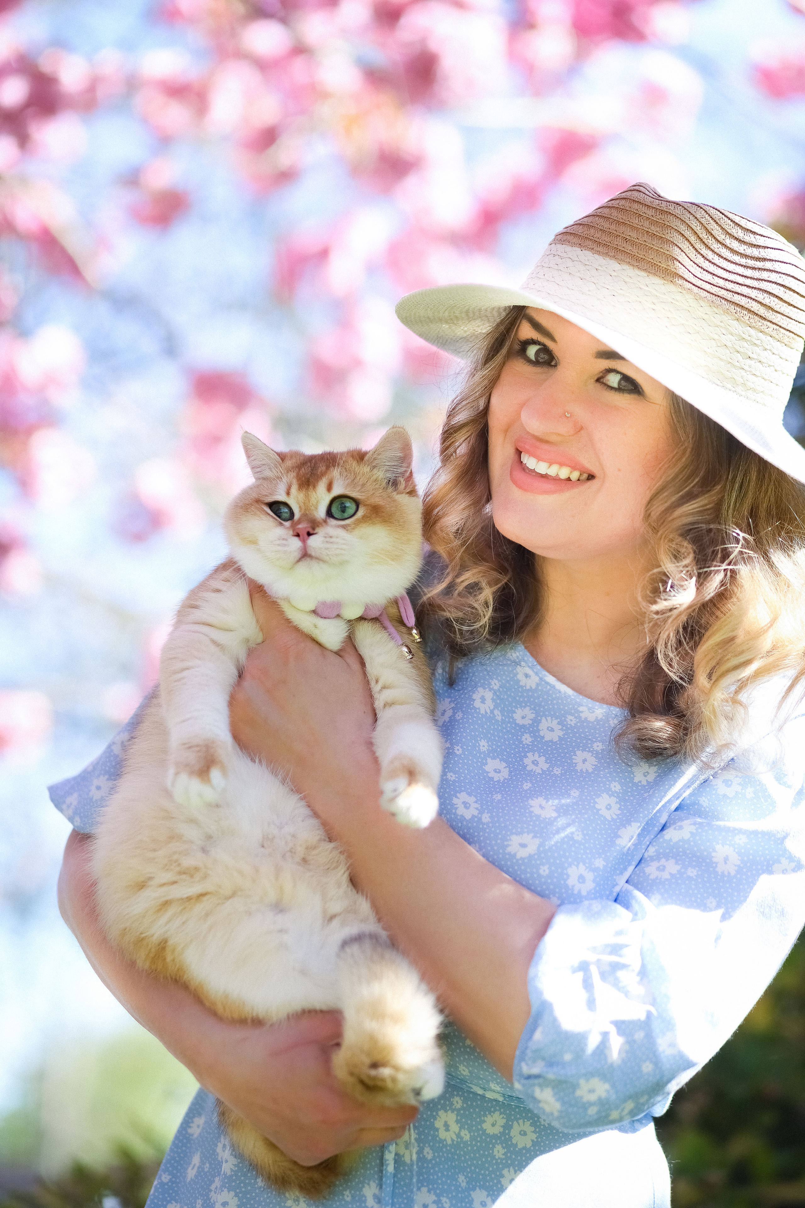 Cherry Blossom. Family & children’s photographer in Herts & West London Iryna Blair