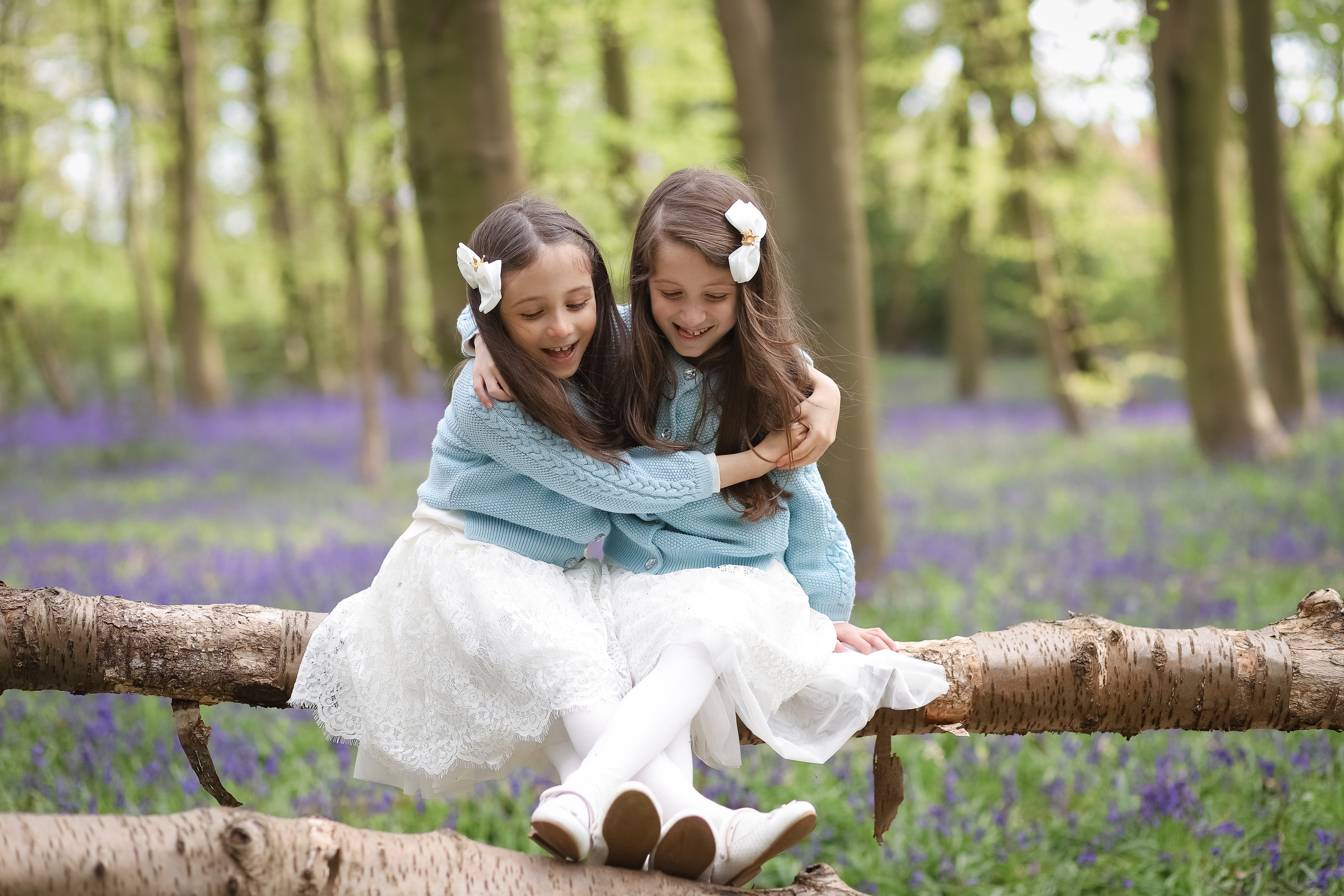 Bluebells. Family & children’s photographer in Herts & West London Iryna Blair