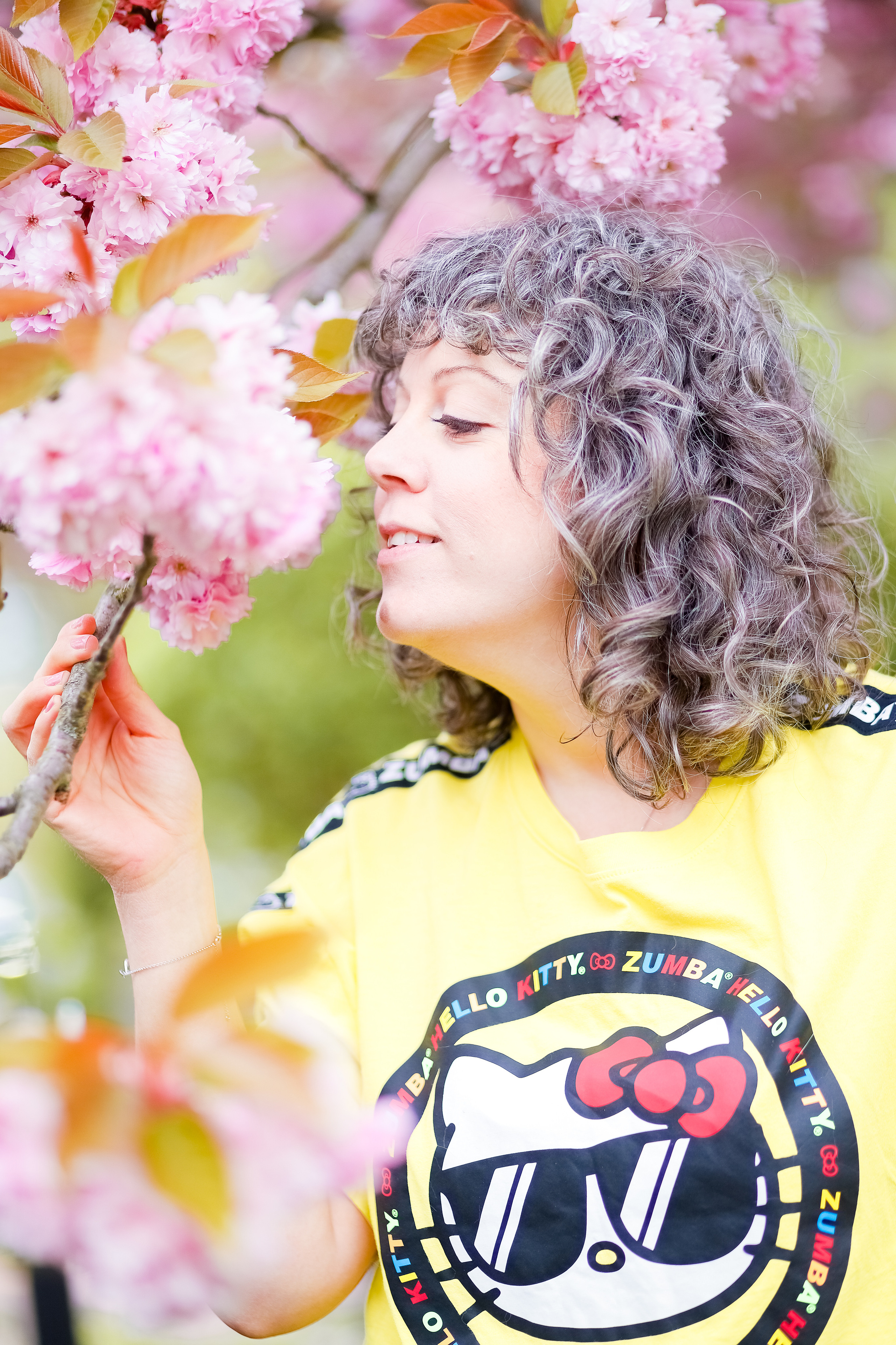 Cherry Blossom. Family & children’s photographer in Herts & West London Iryna Blair