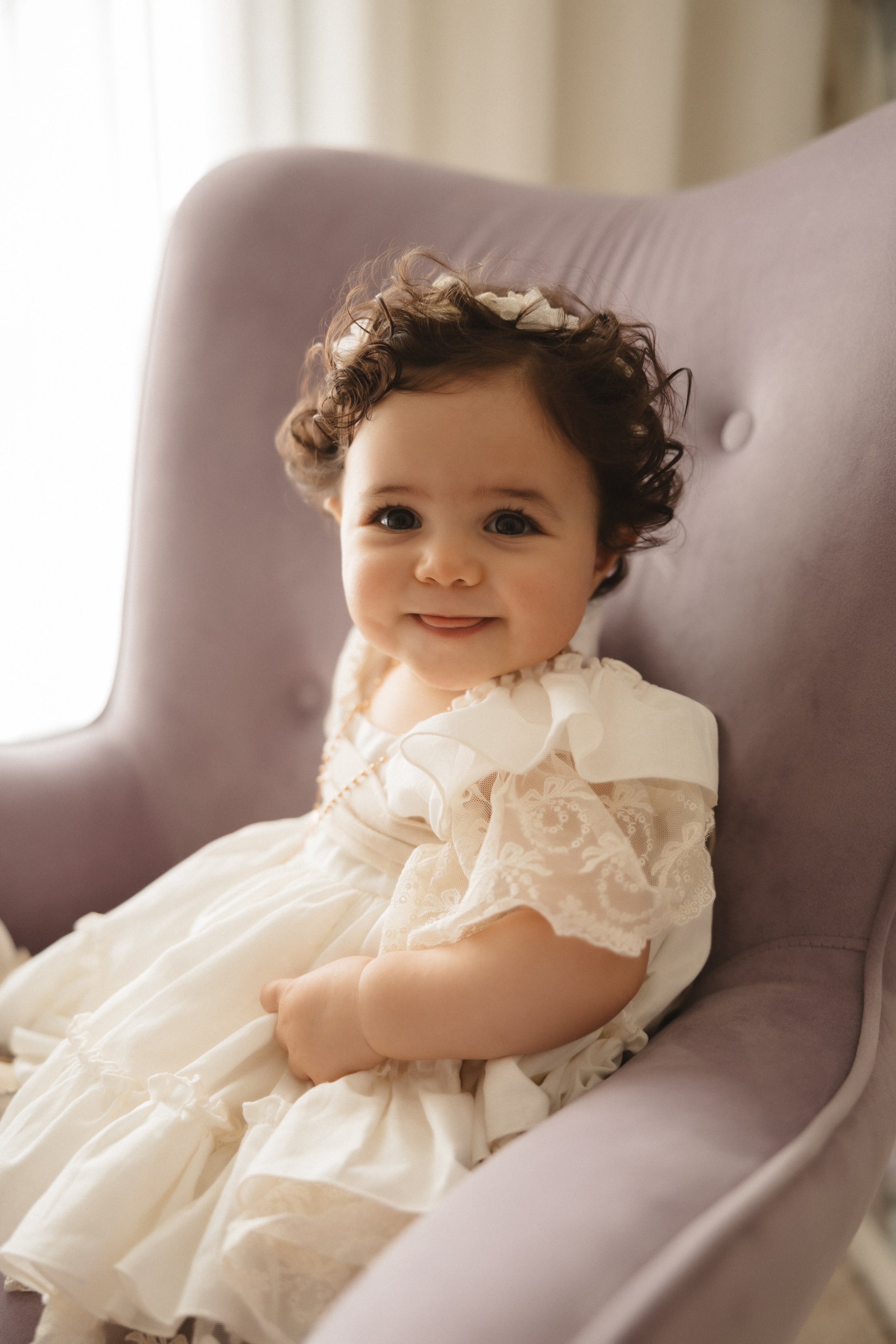Batizado da Sara. Photographe de mariage et de famille à Braga — Alexandra Mieres Photography