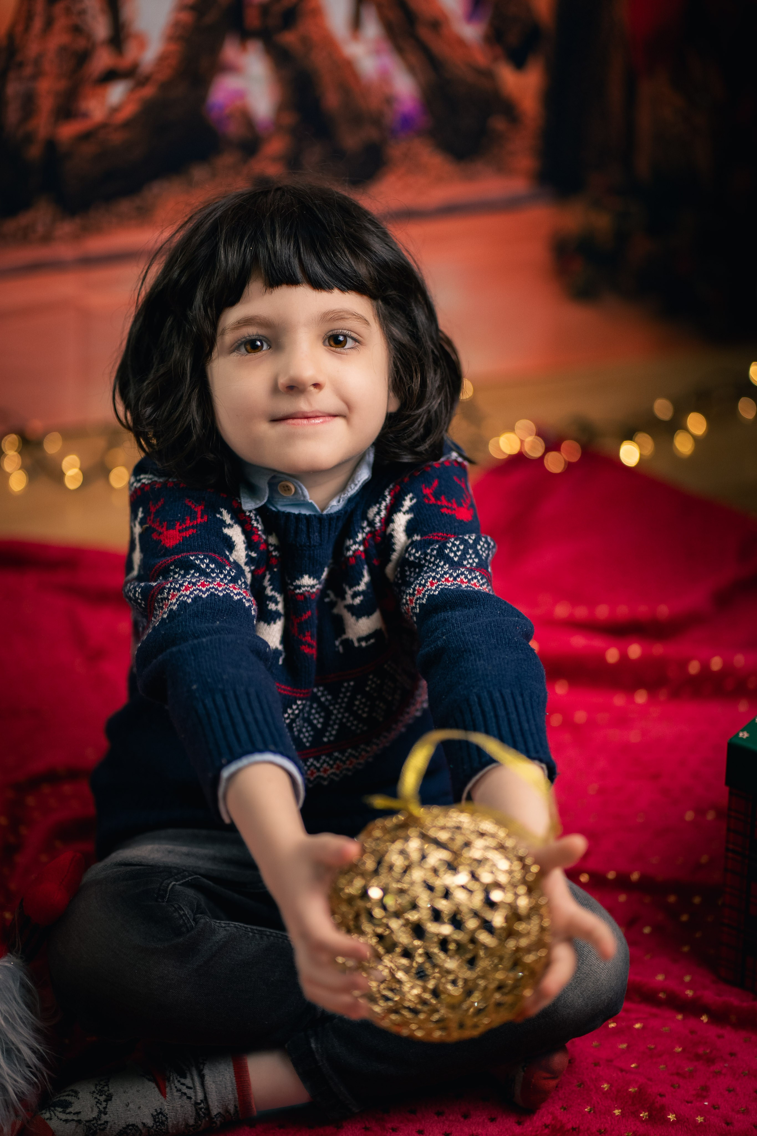 Sedinta foto Craciun — Gradinita Miniterra. Liviu Andrei - Fotograf