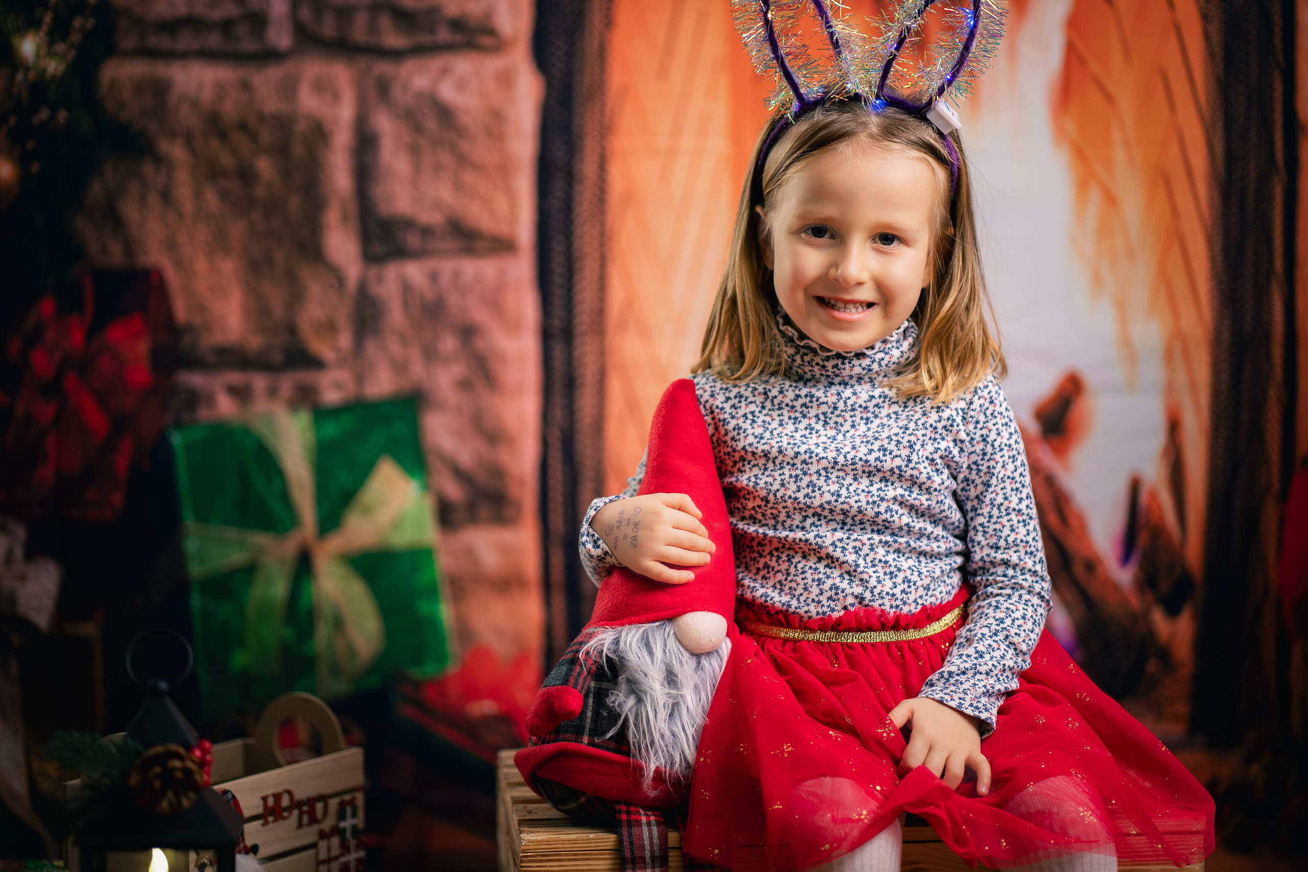 Sedinta foto Craciun — Gradinita Miniterra. Liviu Andrei - Fotograf