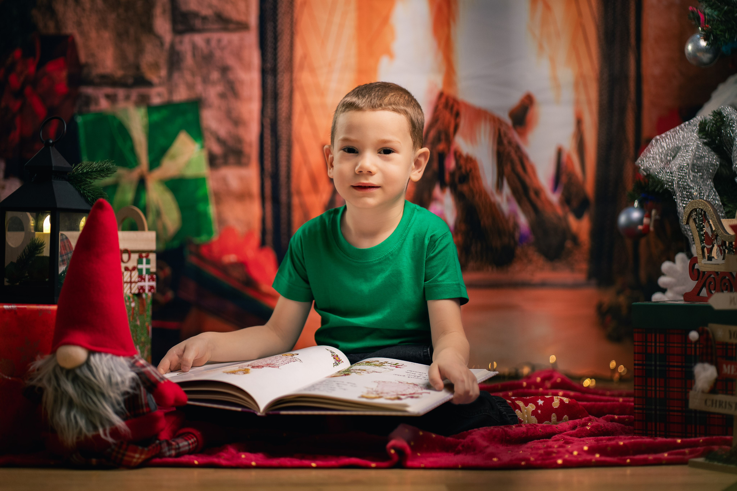 Sedinta foto Craciun — Gradinita Miniterra. Liviu Andrei - Fotograf