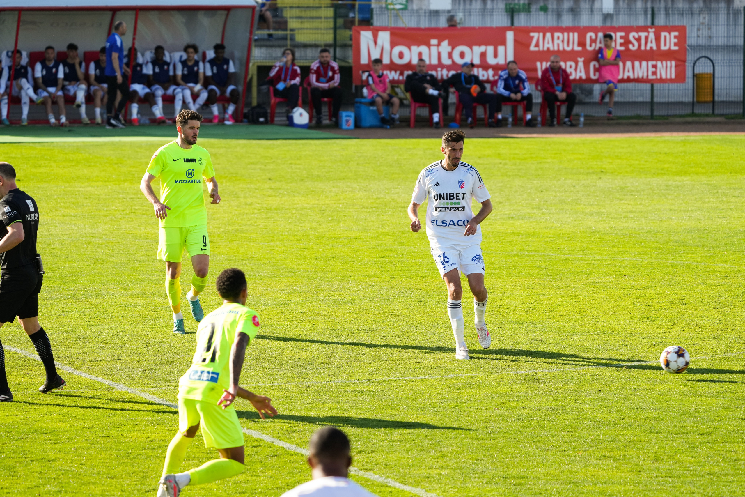 FC BOTOSANI - POLI IASI