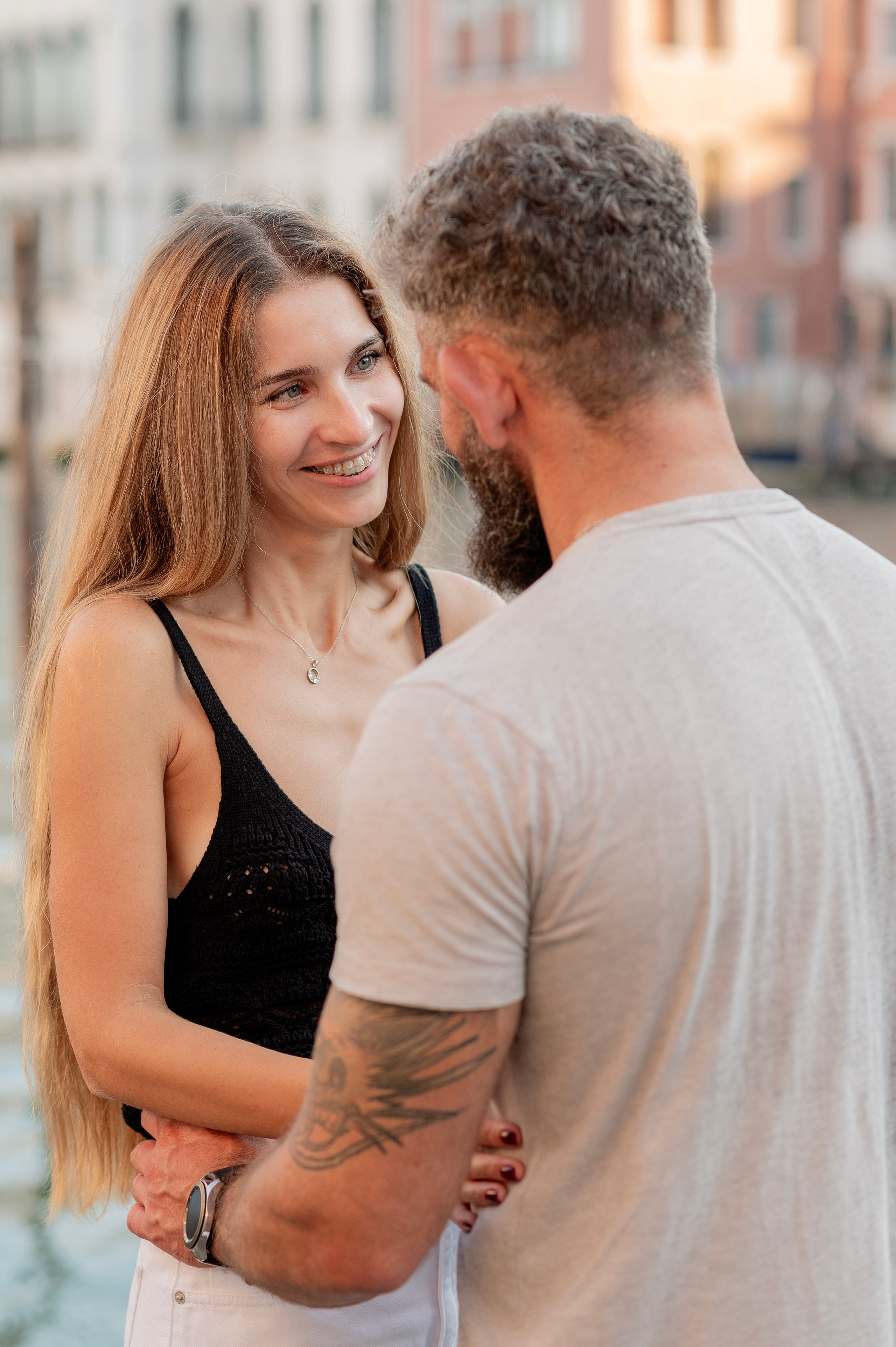 Daria&Maksim. Фотограф в Венеции Anna Terzi