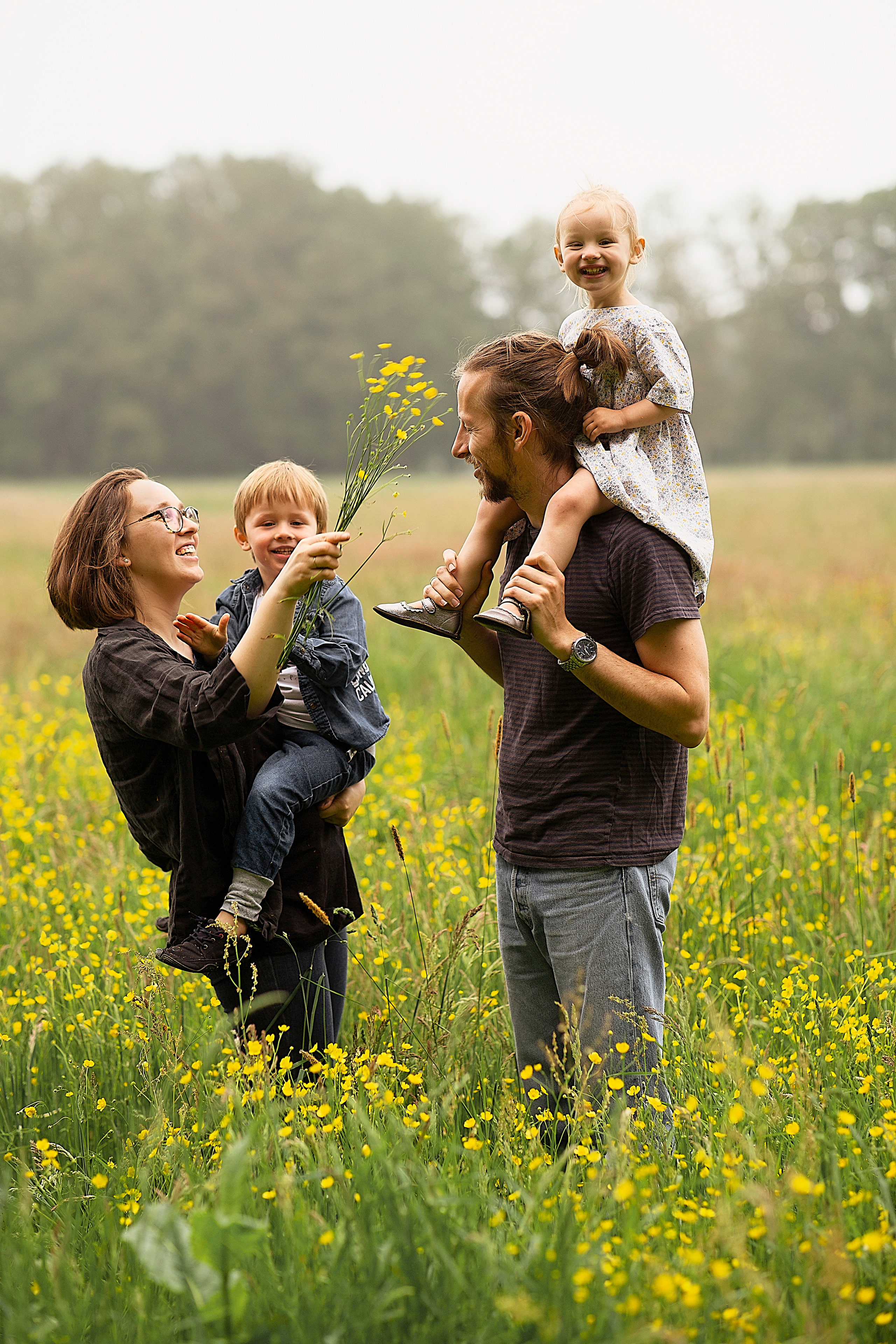 Gezinsshoot in Overijssel 