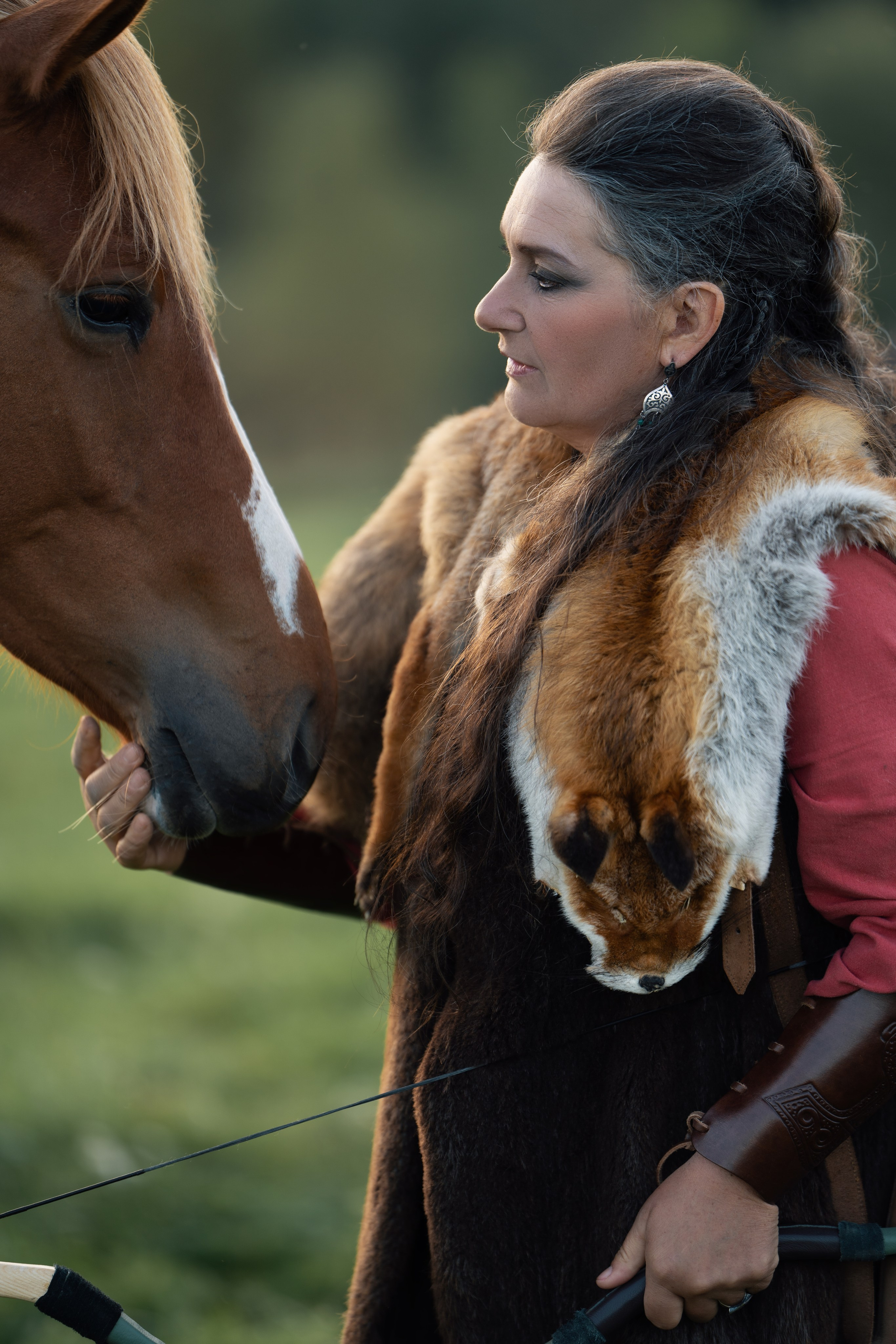 Geschichten mit dem Pferden. Kinder und Familienfotografie Wittlich und Trier Umgebung