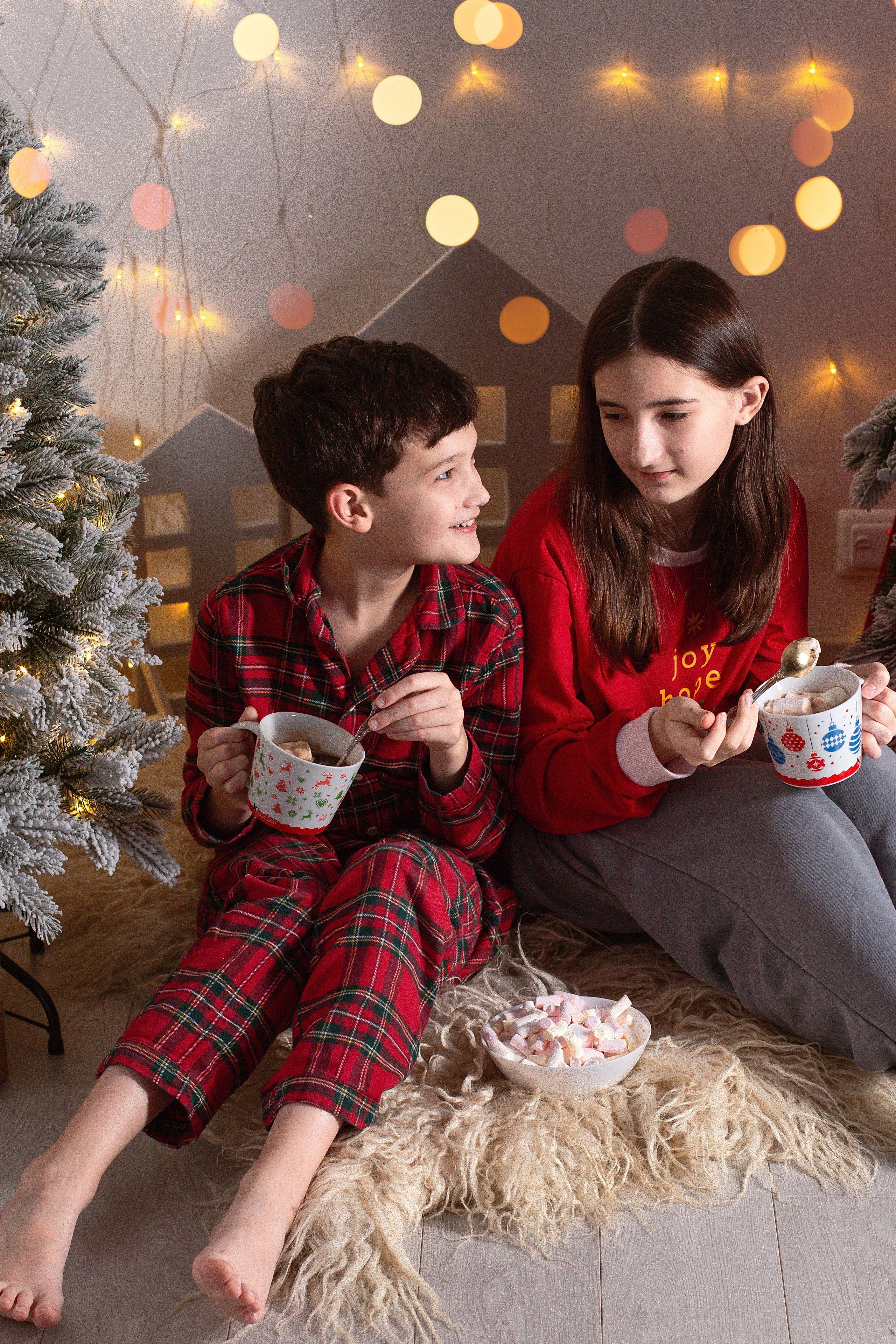 Новый год в студии. Детский и семейный фотограф в г. Бельцы