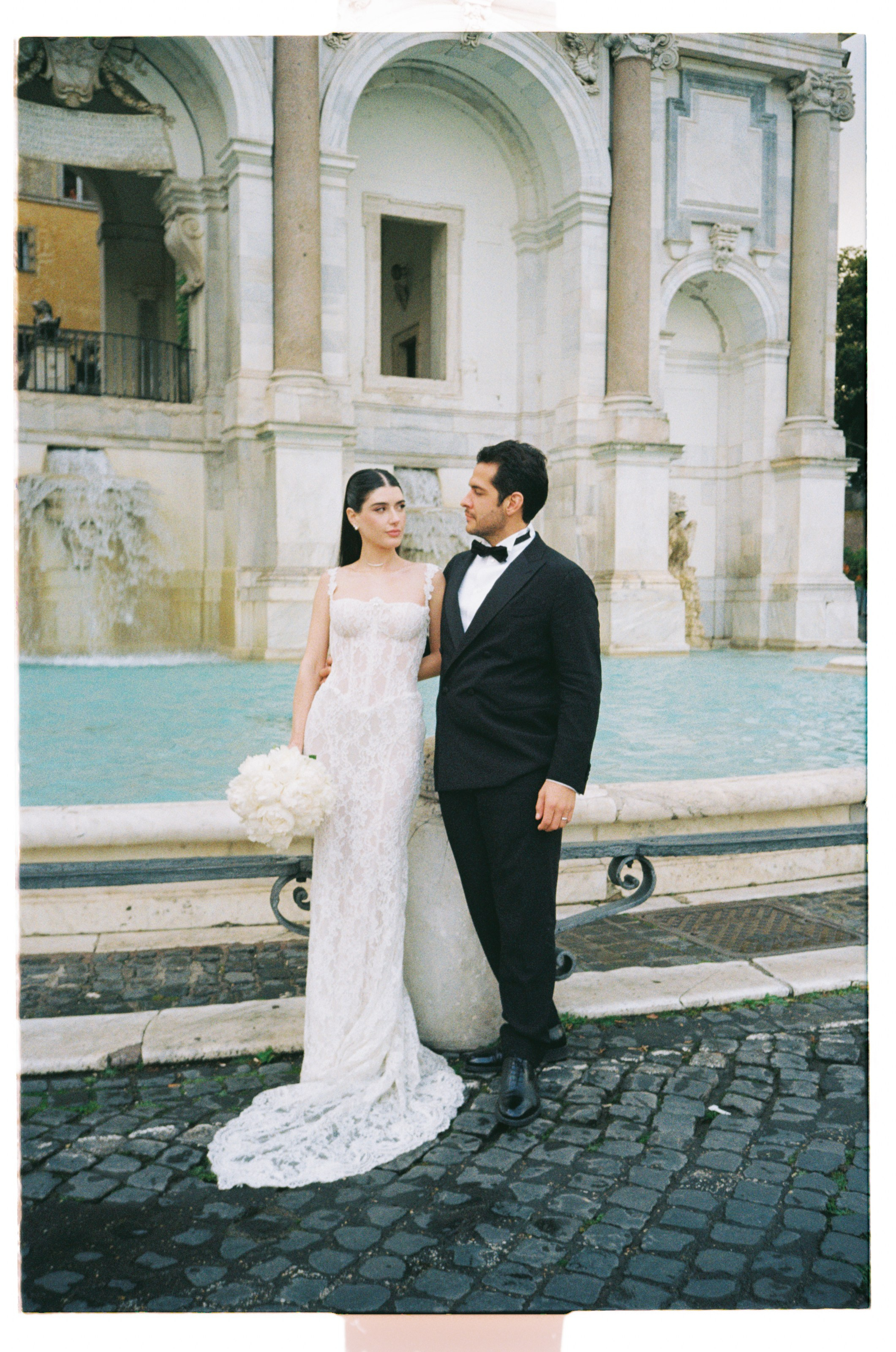 Film 35 mm. Wedding Photographer Rome Tuscany Como Sicily Puglia Amalfy Italy- Oksana Savenchuk