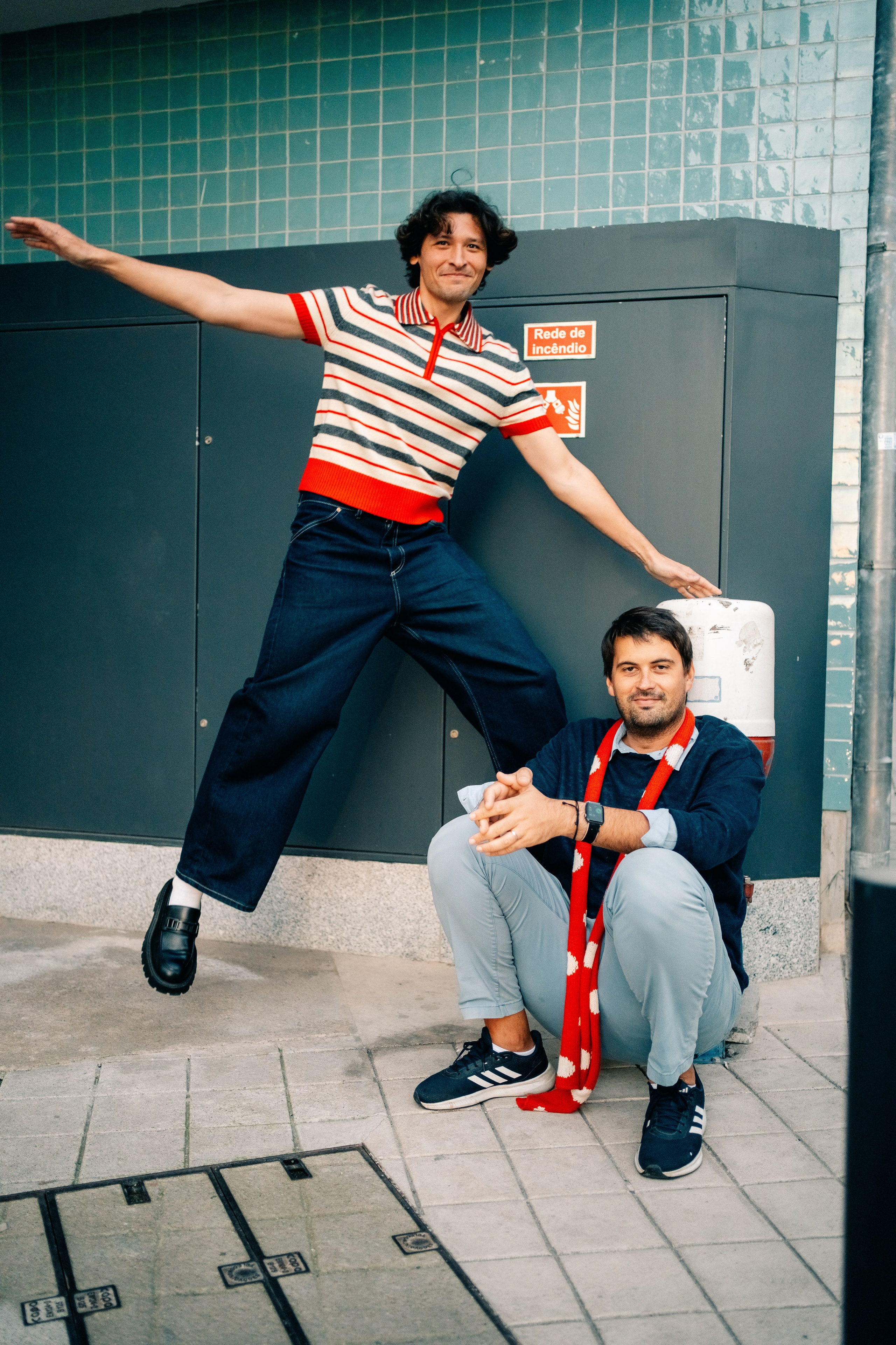 Artem & Sasha. Maria Sher. Fotógrafa profissional do Porto, Portugal