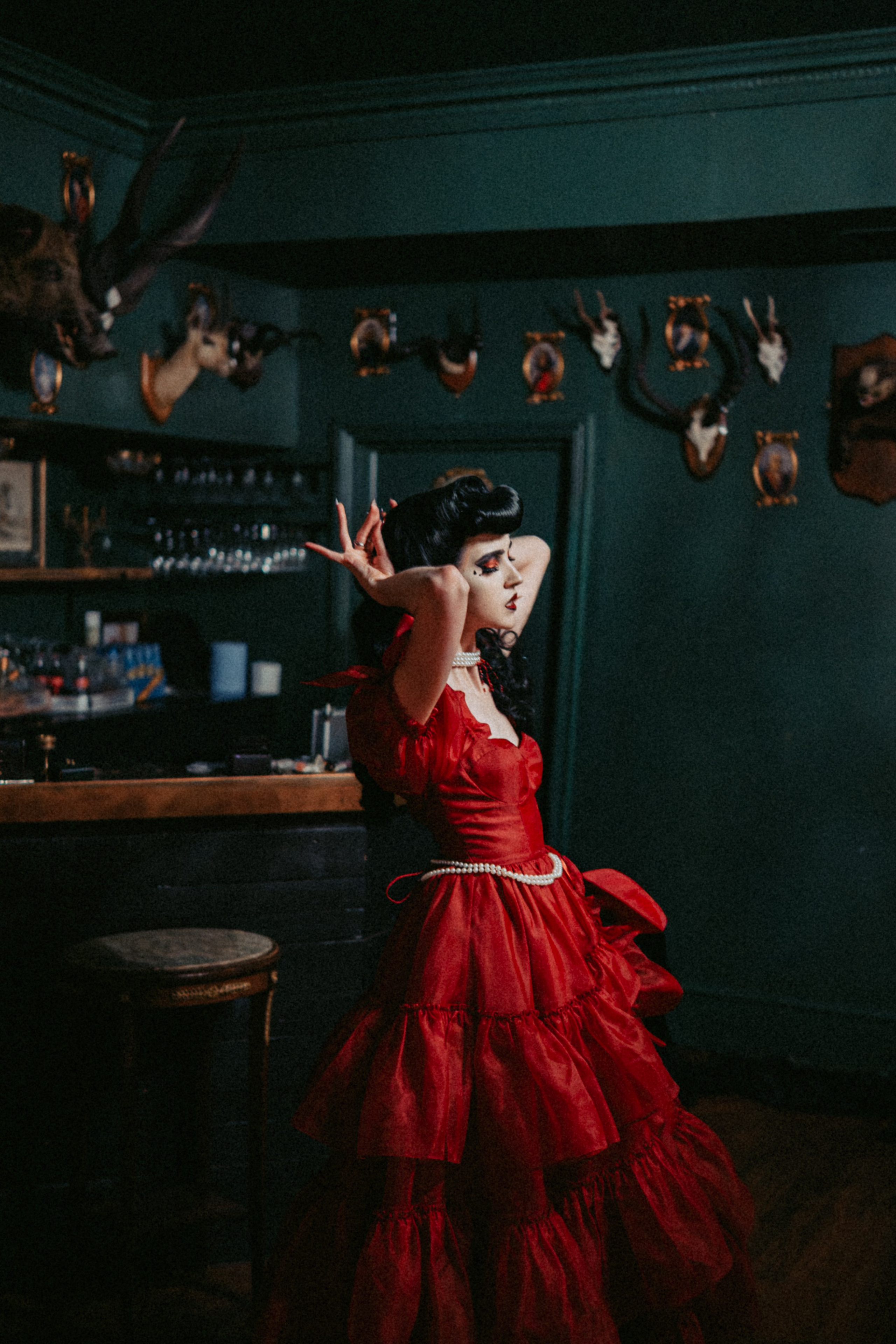 Vampire’s Dinner — Halloween Event Photography for “Gathered Realms”. Moth & Moss Photography