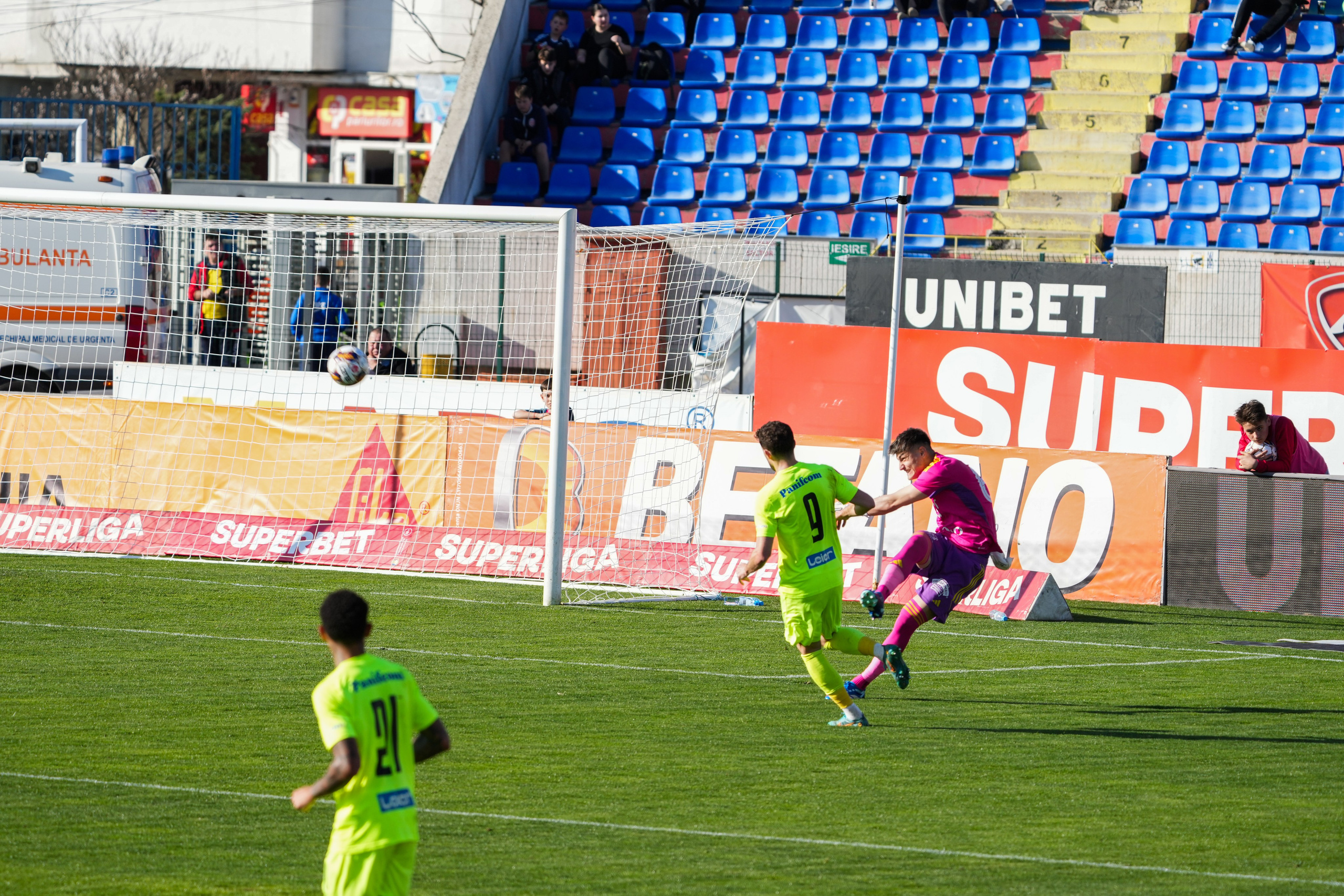 FC BOTOSANI - POLI IASI