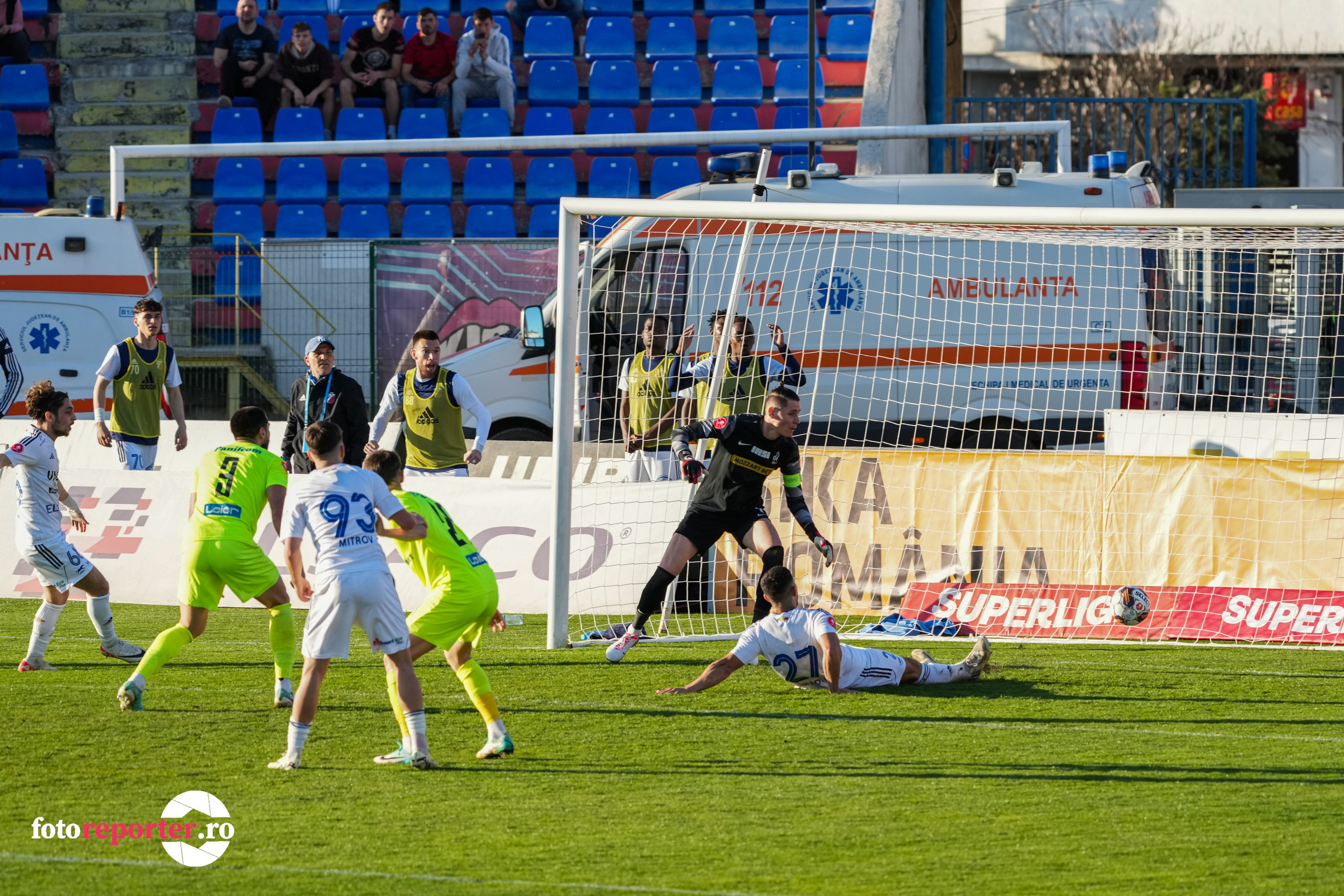 FC BOTOSANI - POLI IASI