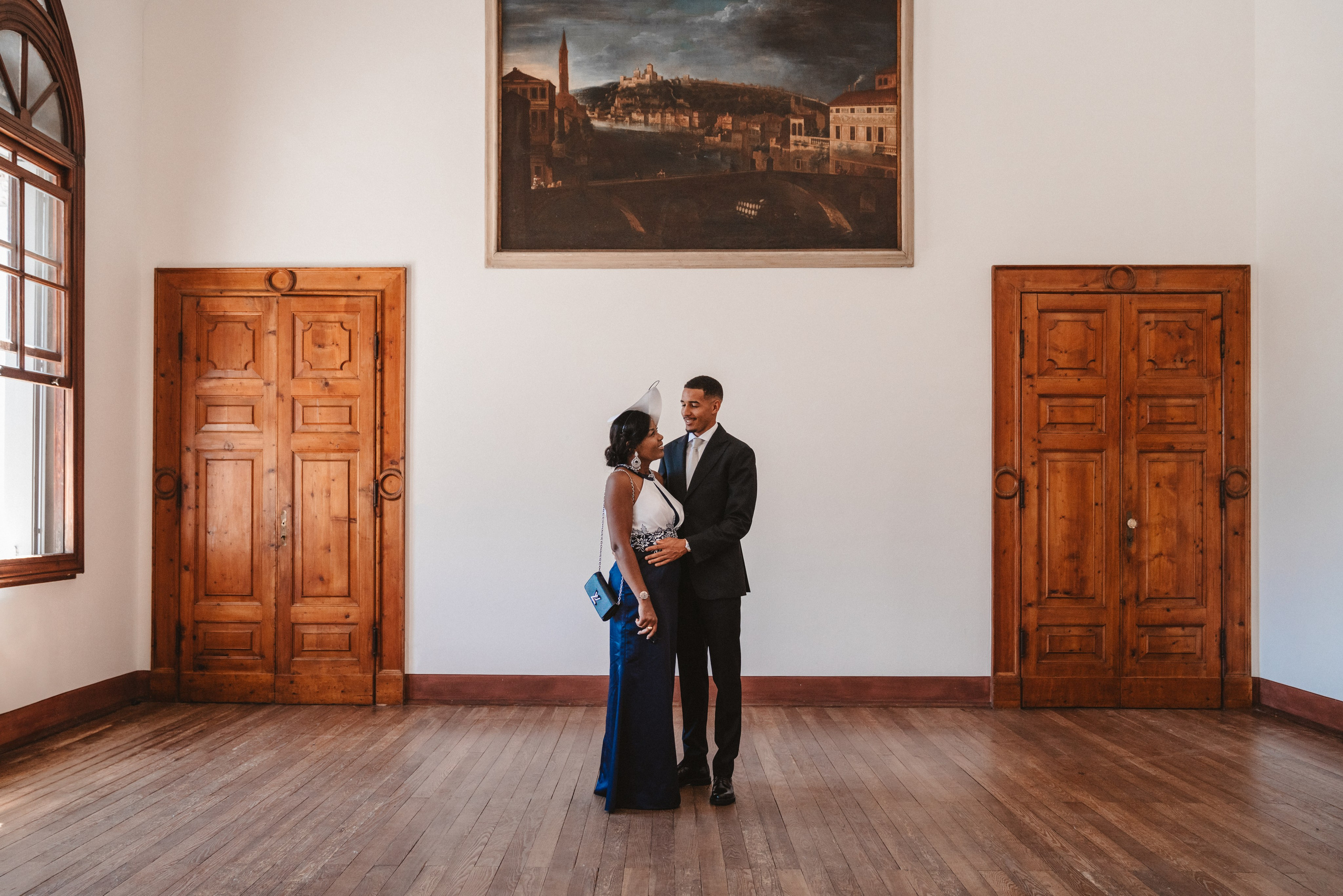 Charles & Christina Wedding. Photographe de mariage et de famille à Braga — Alexandra Mieres Photography