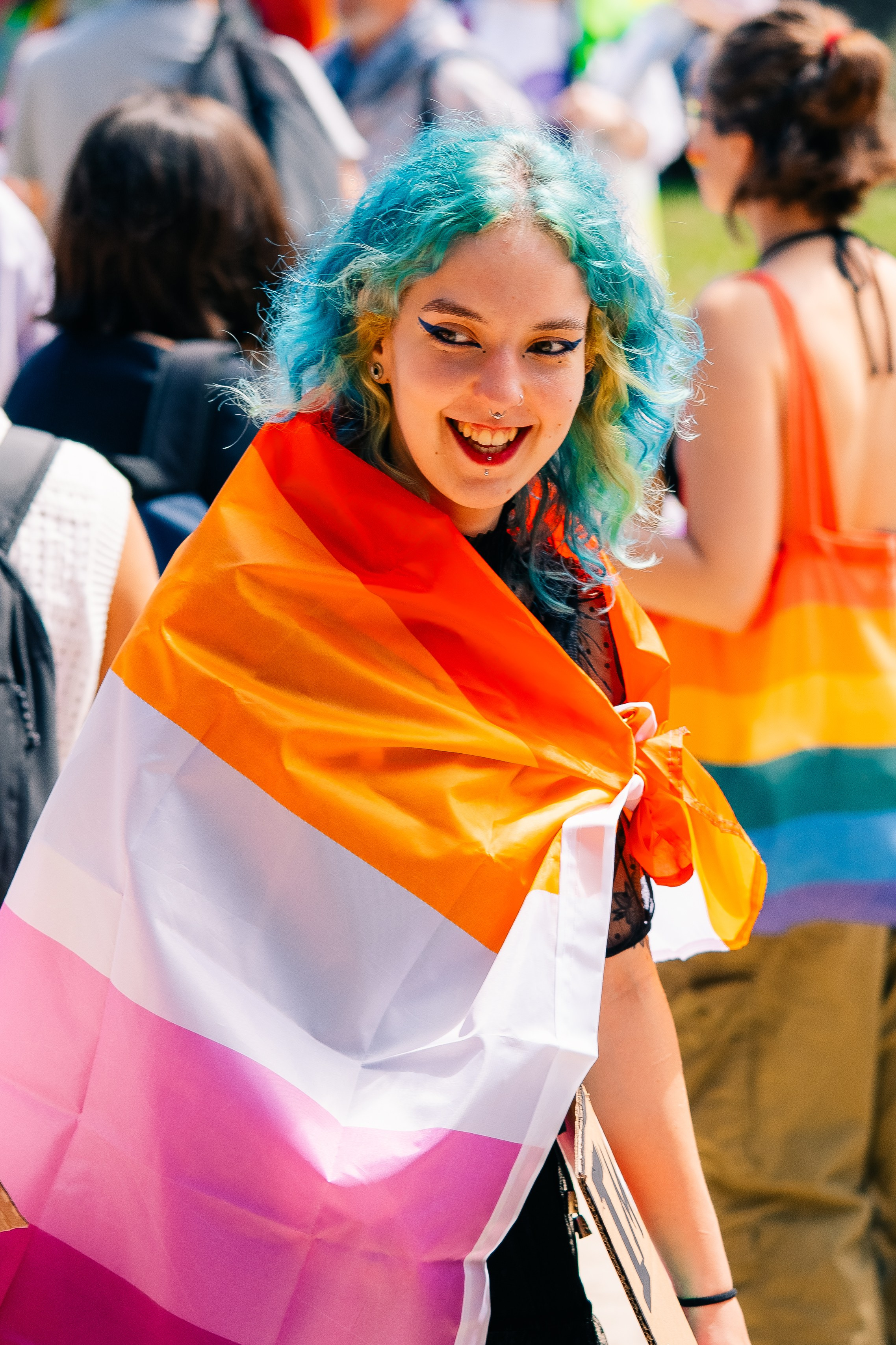 Porto Pride 2024. Maria Sher. Professional photographer from Porto, Portugal