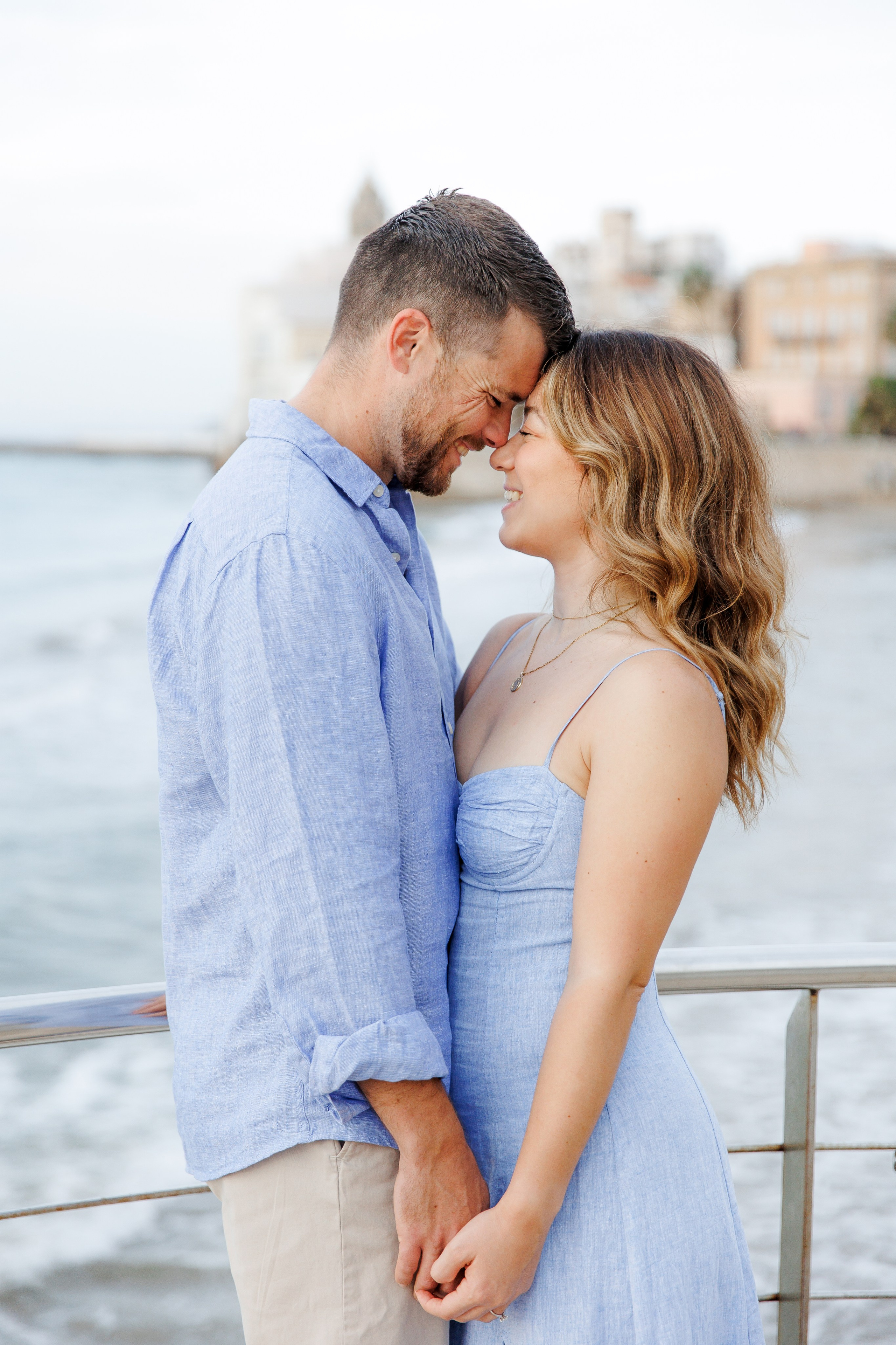 Engagement Shooting for Michael and Laura. Wedding Photographer in Barcelona Lana Alekhina