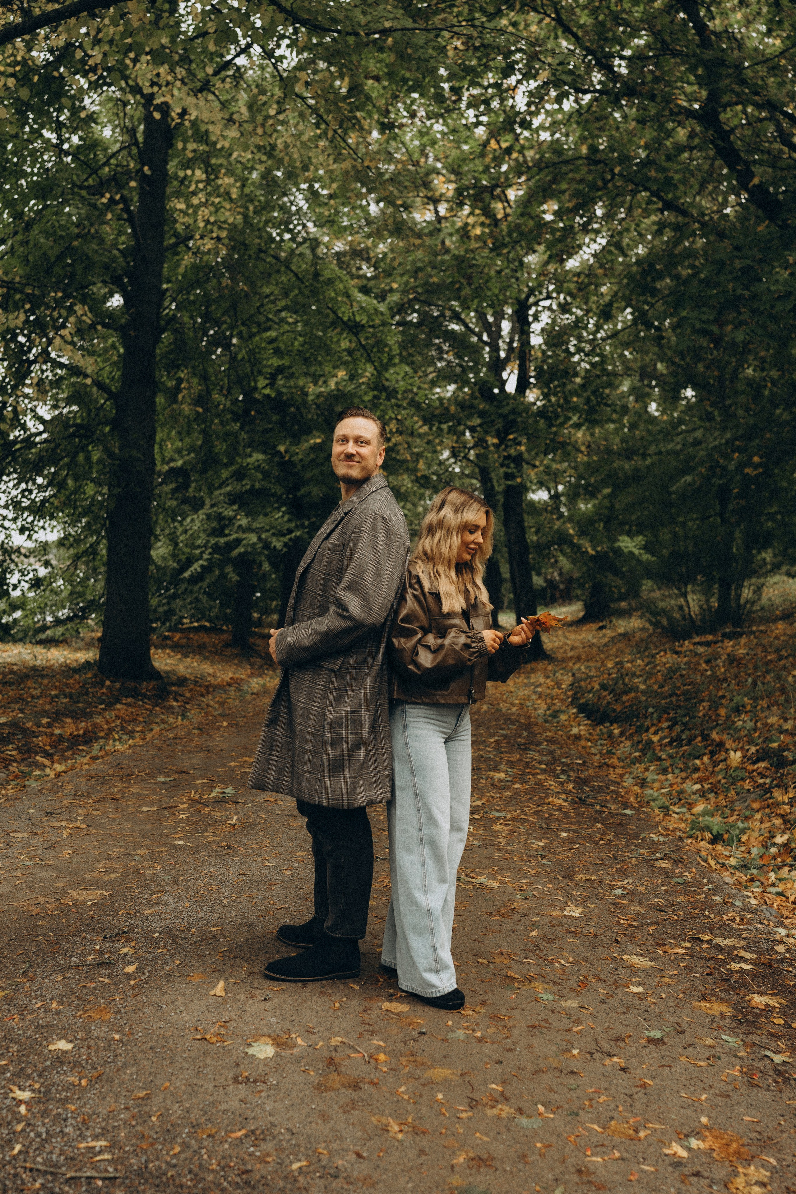 J&A. Wedding and portrait photographer in Helsinki Vickan O