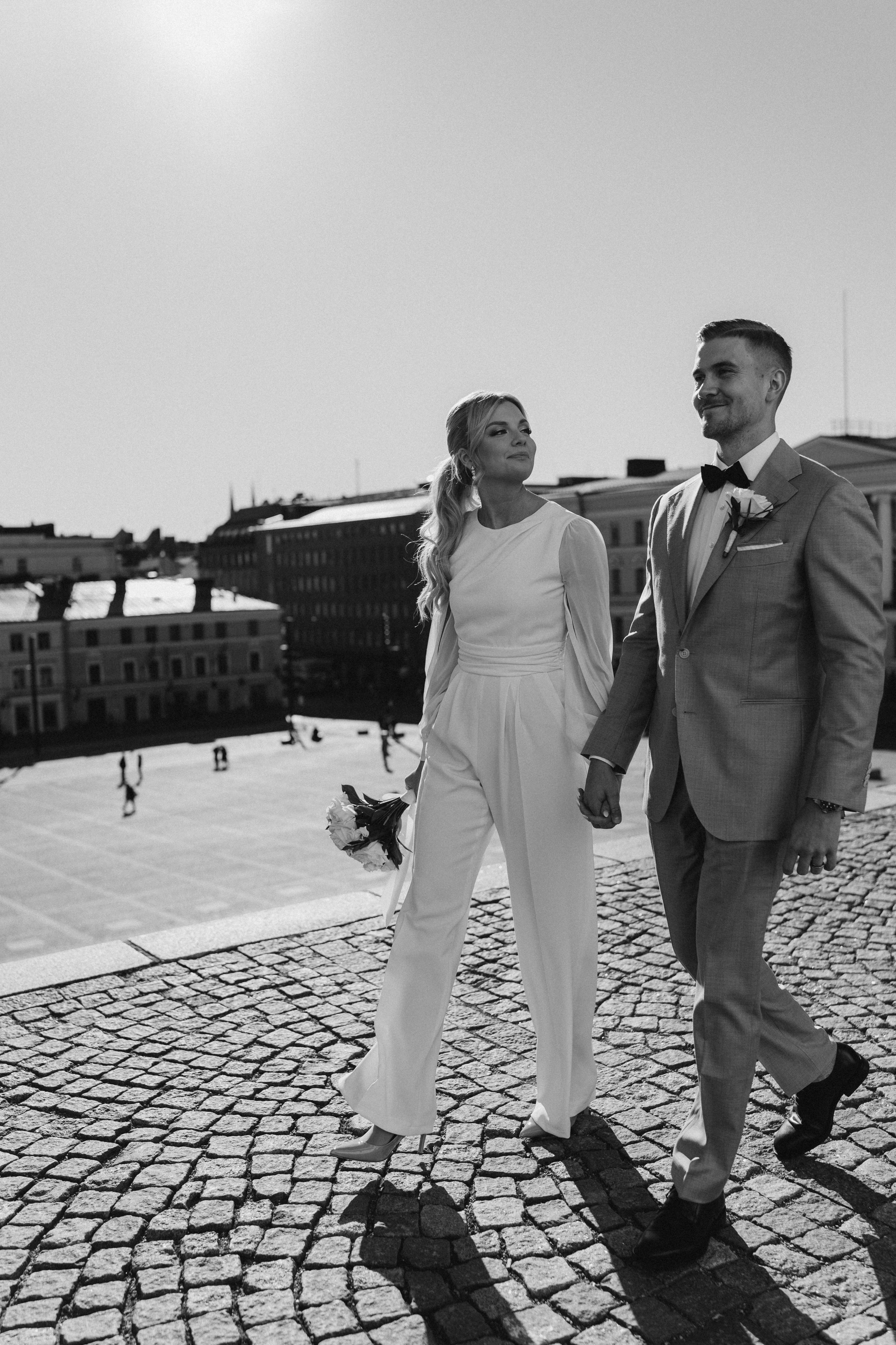 A&P. Wedding and portrait photographer in Helsinki Vickan O