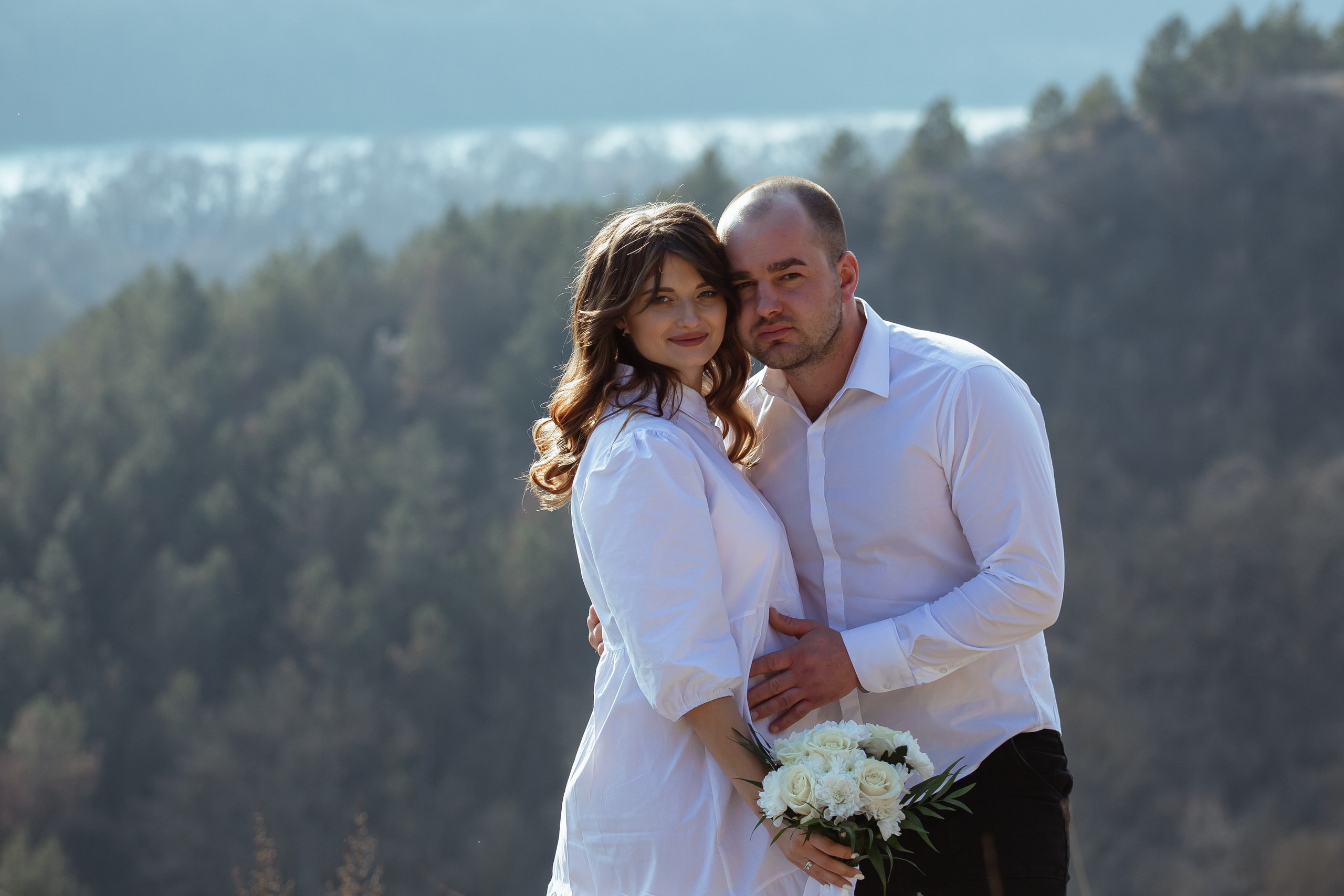 Валерий и Ирина. Дмитрий и Каролина Тофан