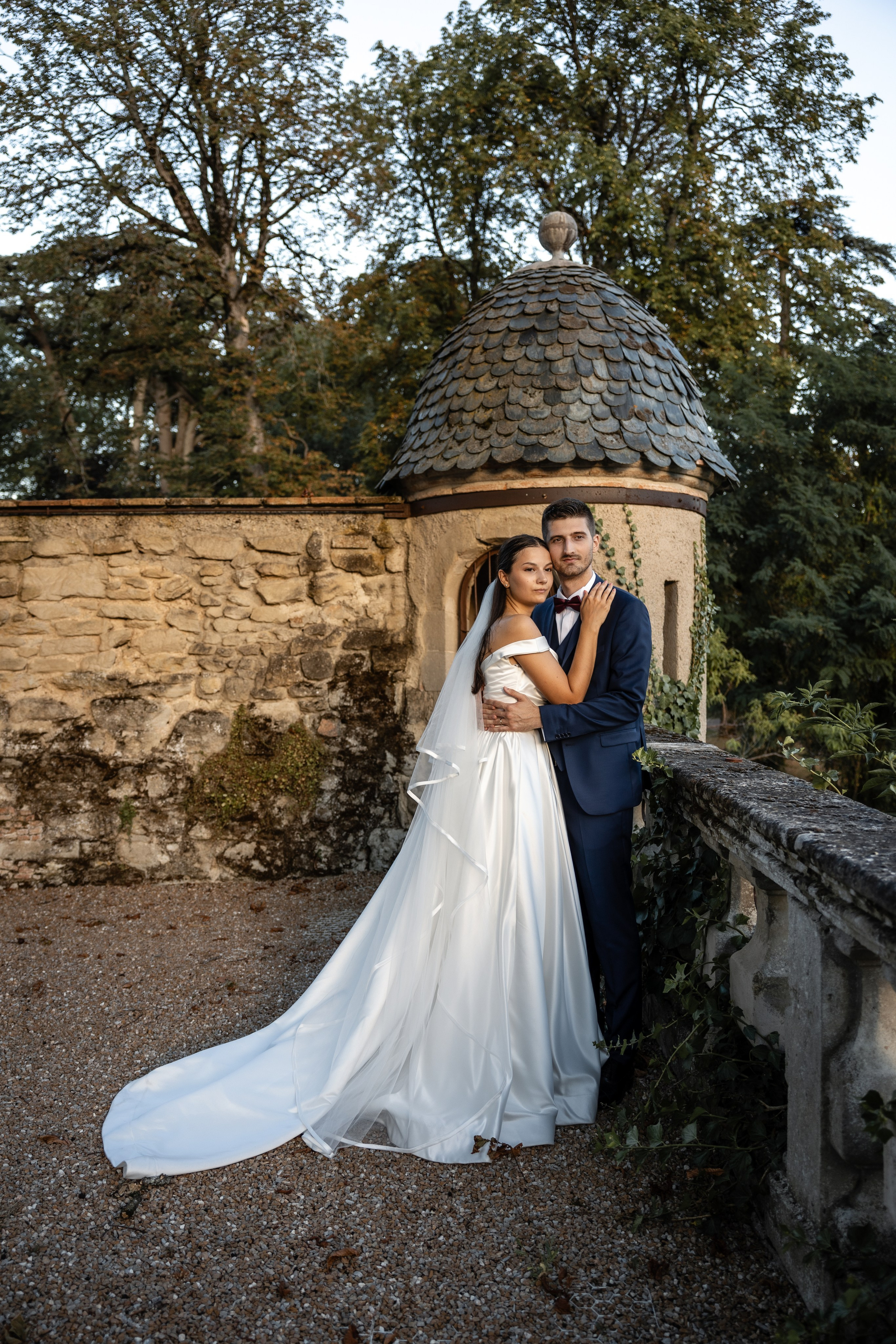 Wedding in Domaine De Montcausson. Eugenie Smirnova — wedding, corporate and lifestyle photographer in Toulouse and Southwest France