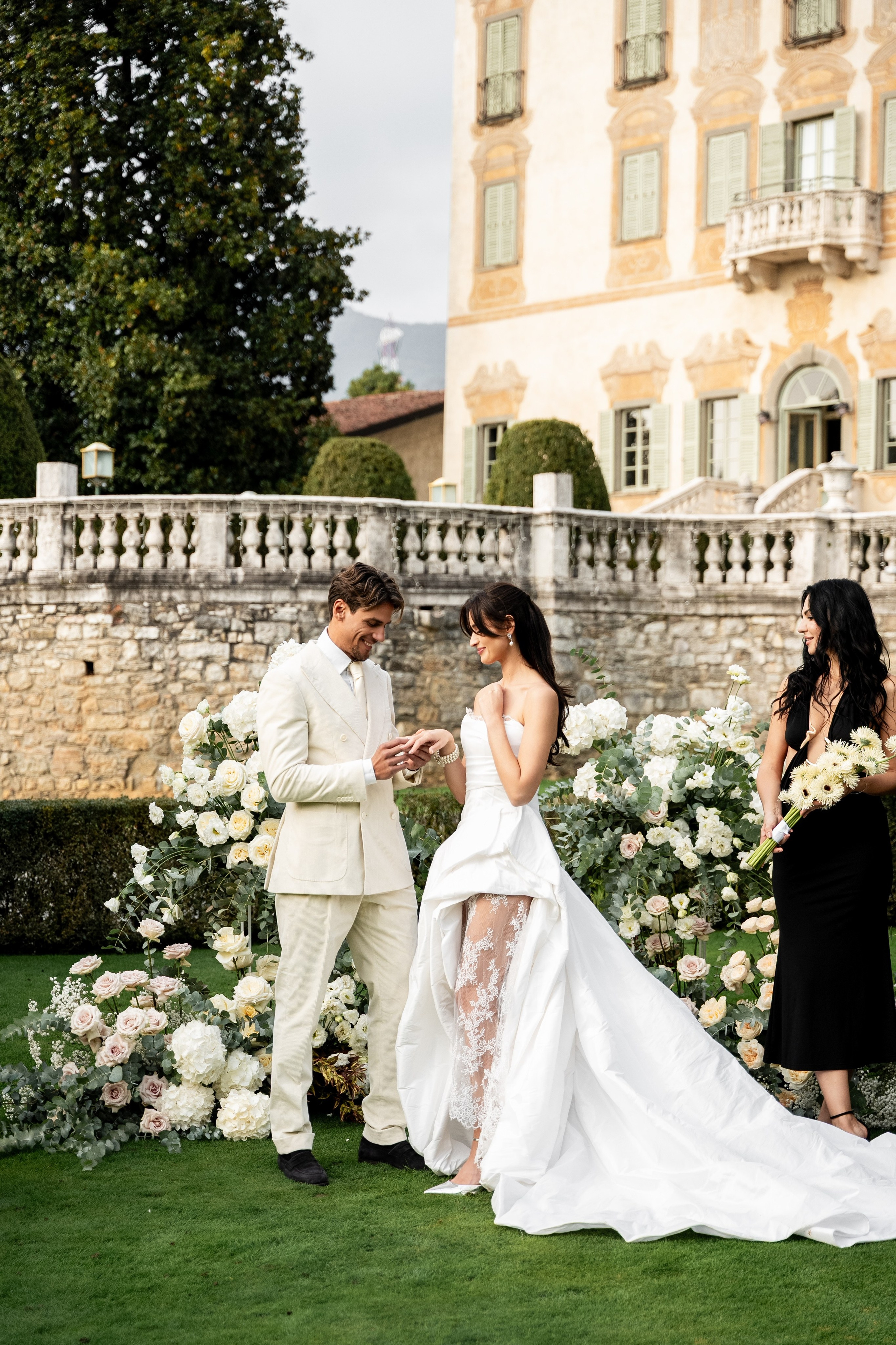 M&M: Villa Canton, Bergamo. SL Wedding Photo: ponadczasowa 💍 fotografia ślubna | Wrocław & Europa