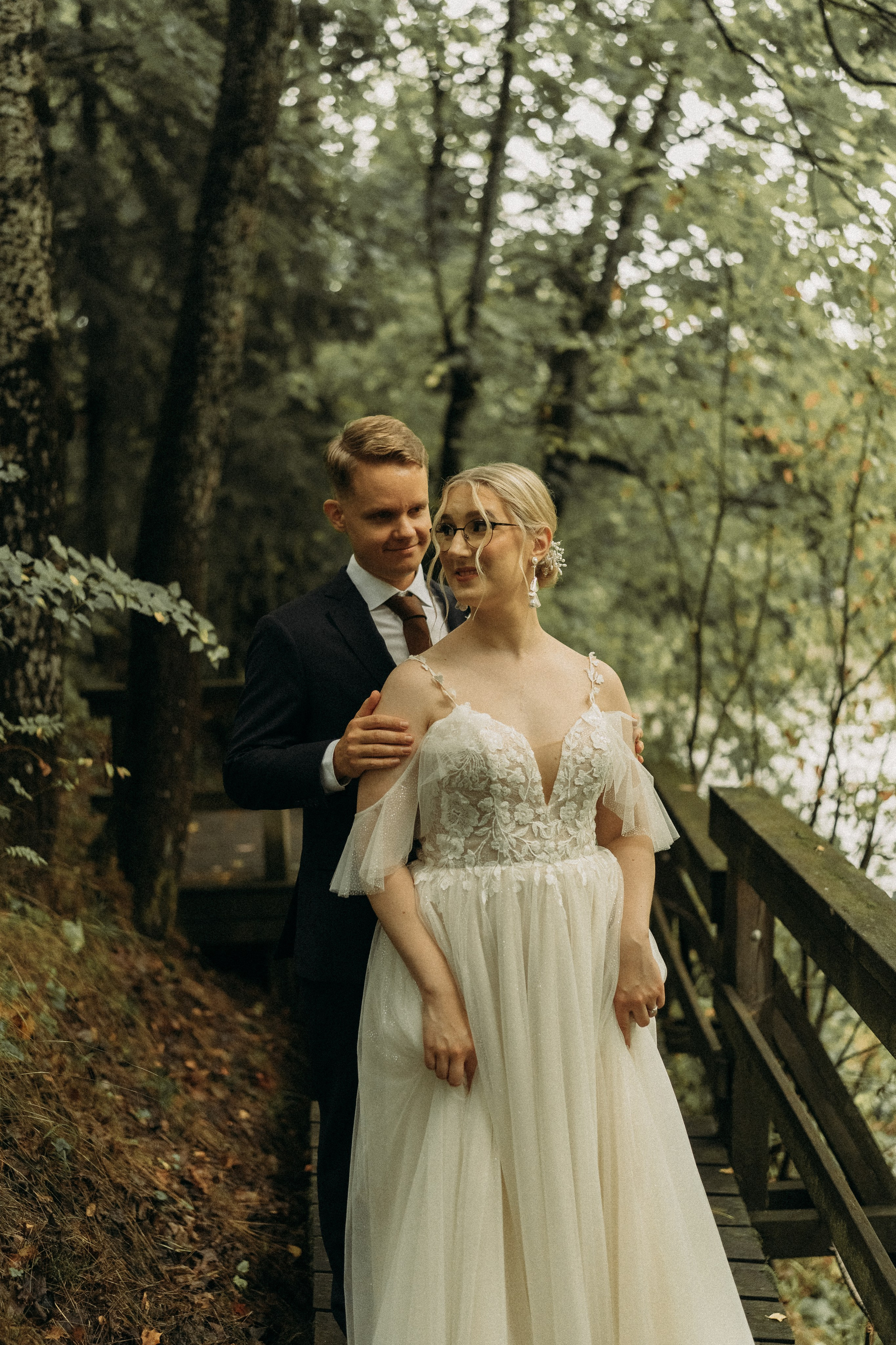 C&A. Wedding and portrait photographer in Helsinki Vickan O