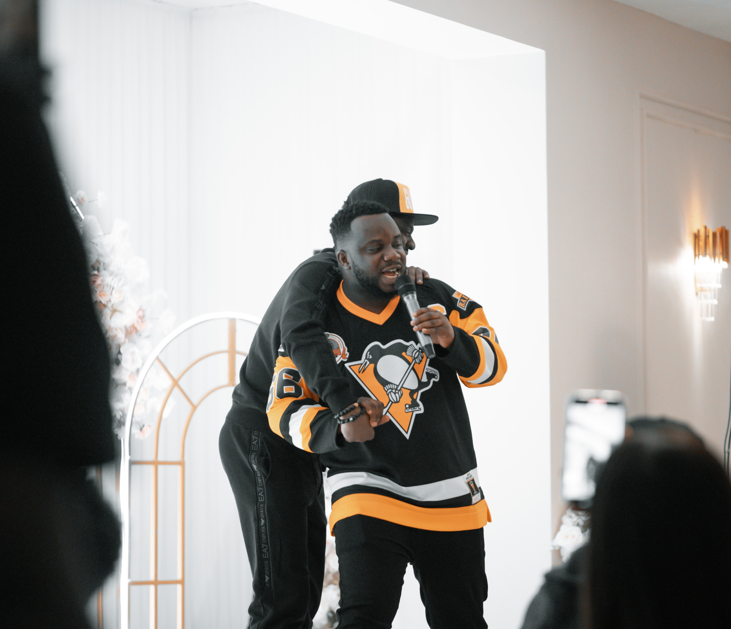 Sabinus Live in Birmingham. Sola SLY | London Photographer and Videographer