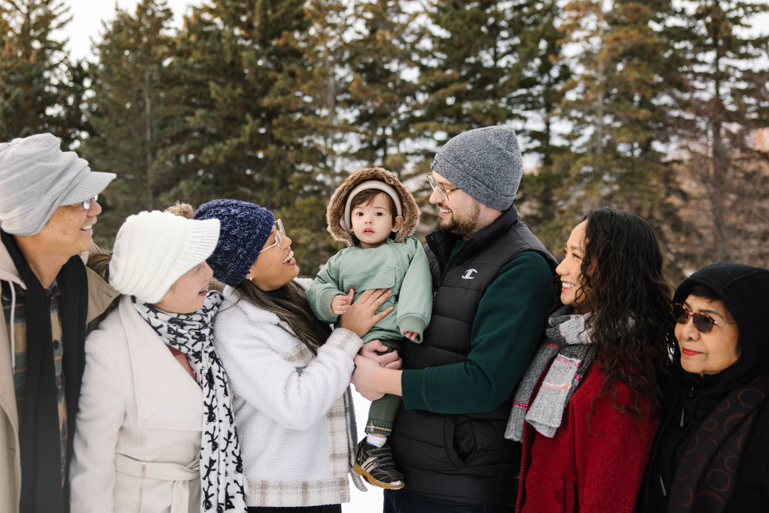 Kiah & Family. Wedding photography and videography in Regina, Saskatchewan