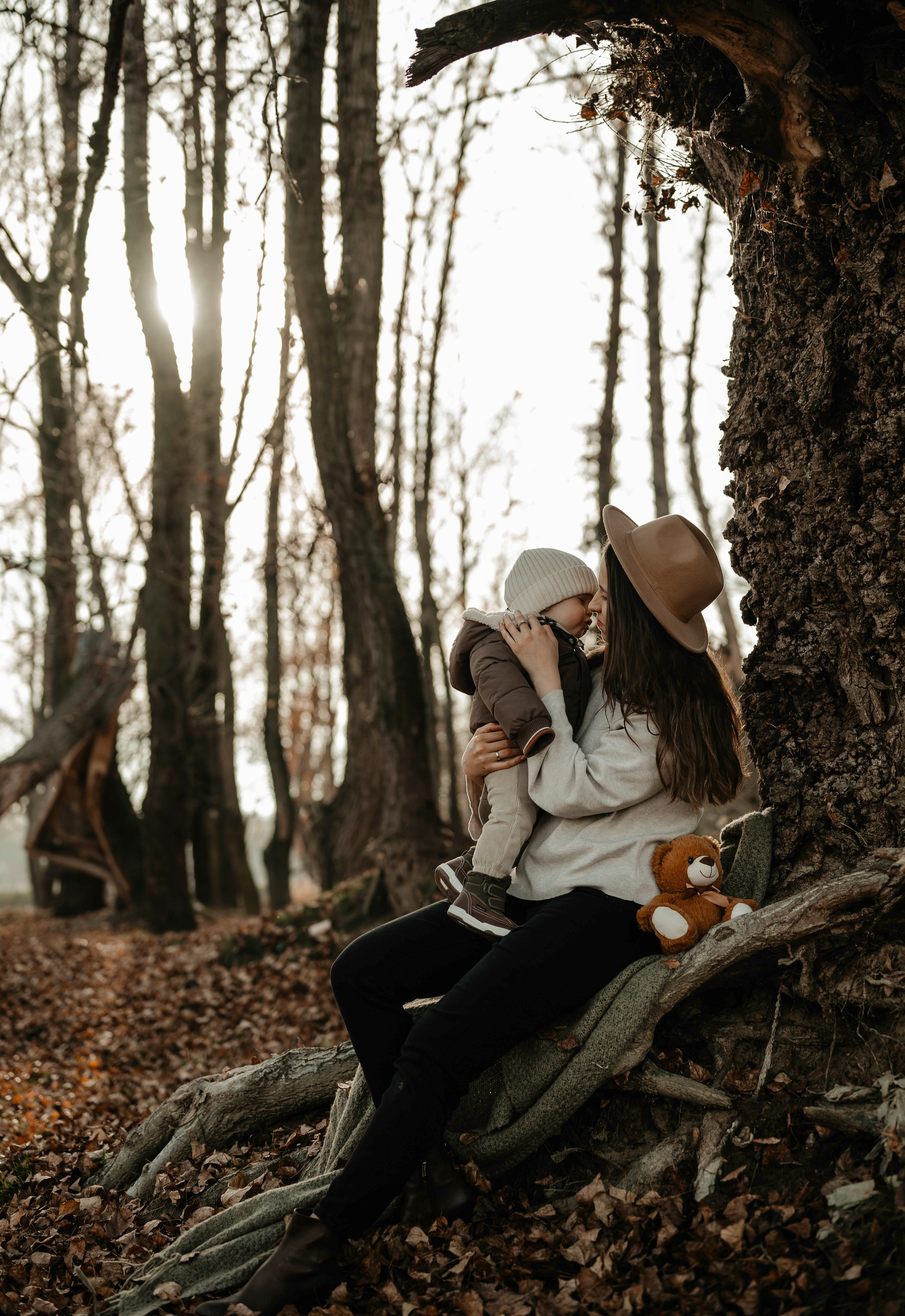 🍂 Family portrait - Happy 1st birthday to sweet Nectarie. Wedding & Family Photographer