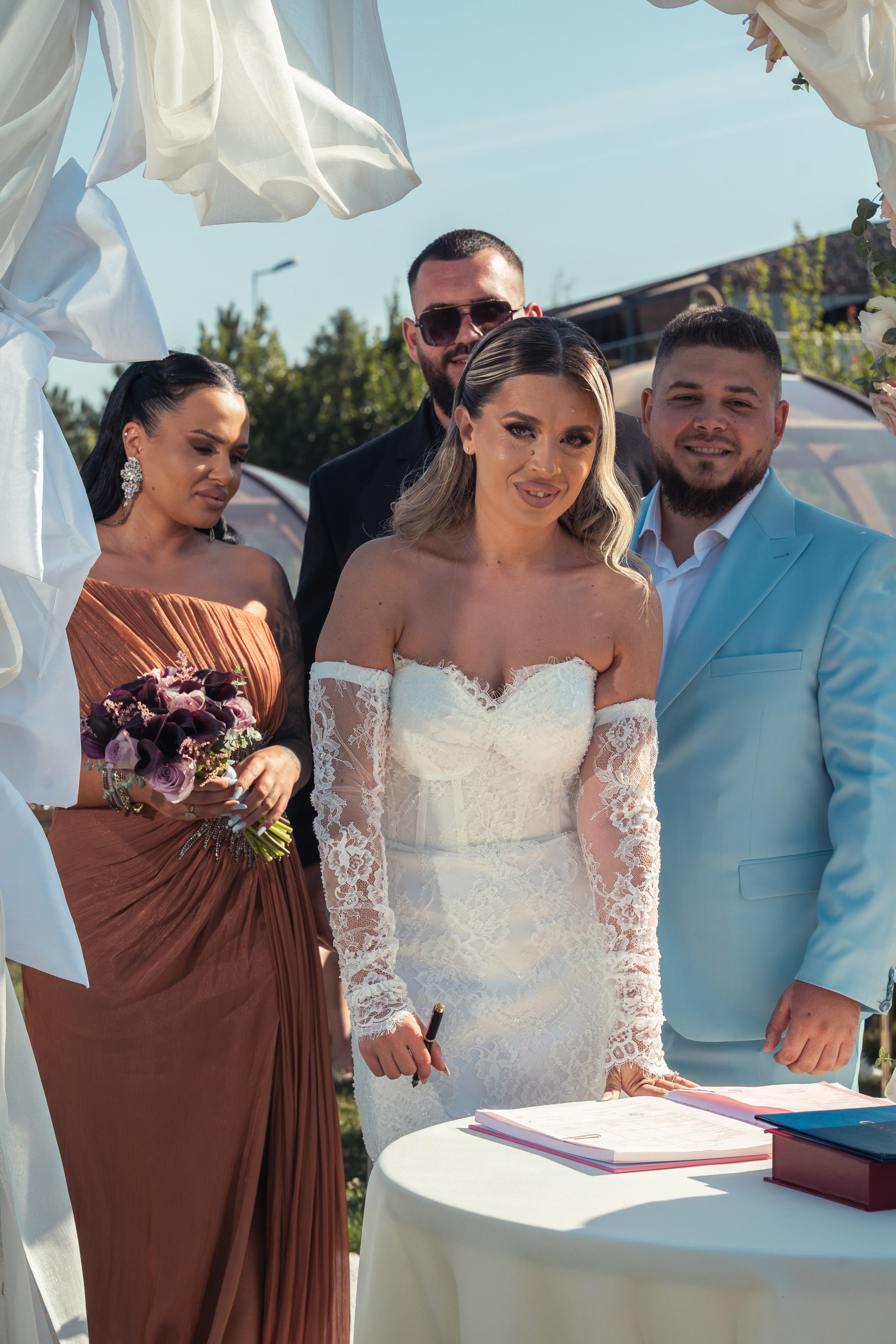 Cununie civilă - Ruxandra și Cezar