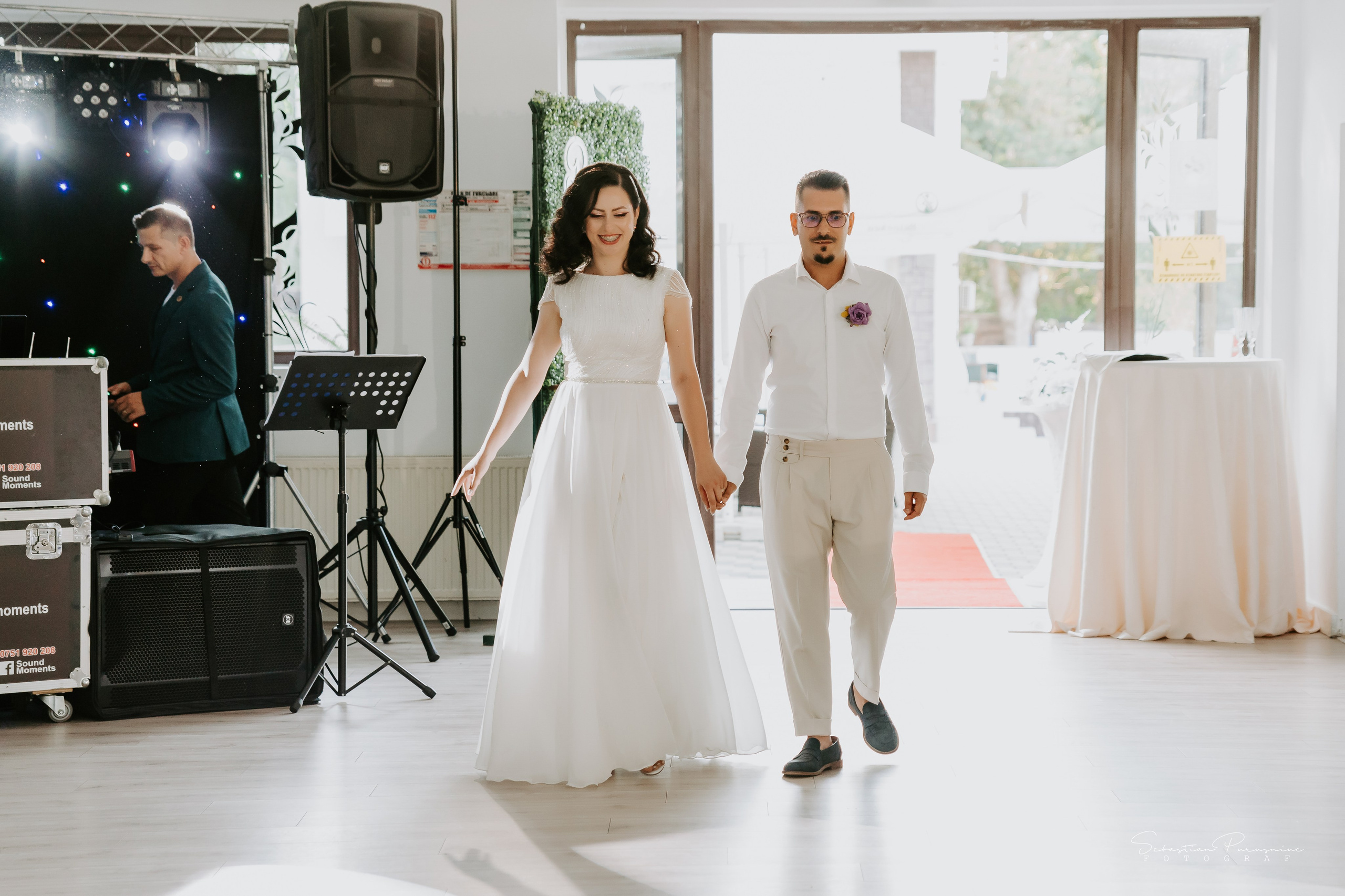 Simona & Sebastian. Sebastian Purusniuc Fotograf - Iasi