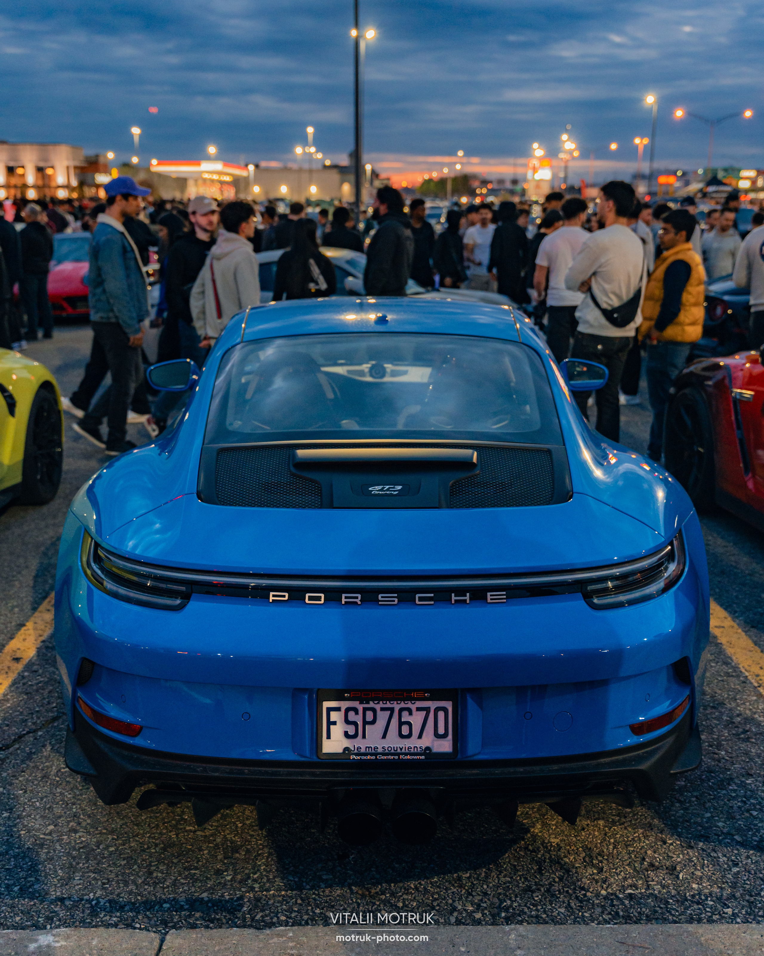Car meet: 514 bimmers. Photographe de voitures à Paris — Vitalii Motruk