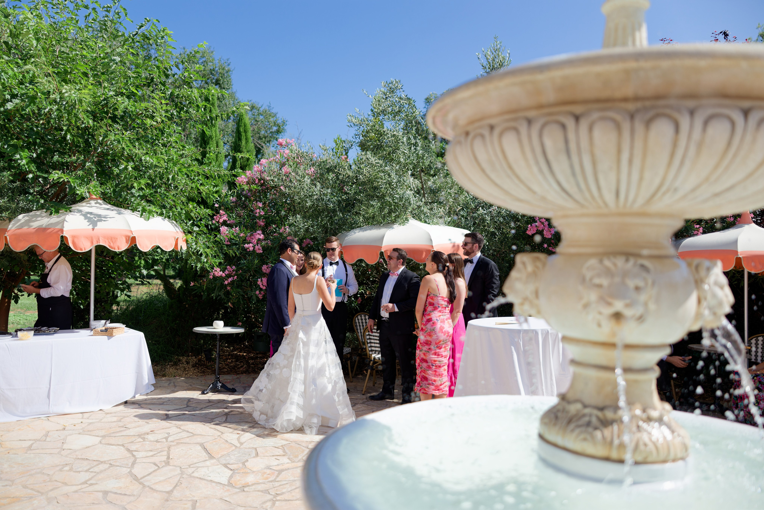 Wedding at Gran Villa Rosa, Barcelona, Spain Preview