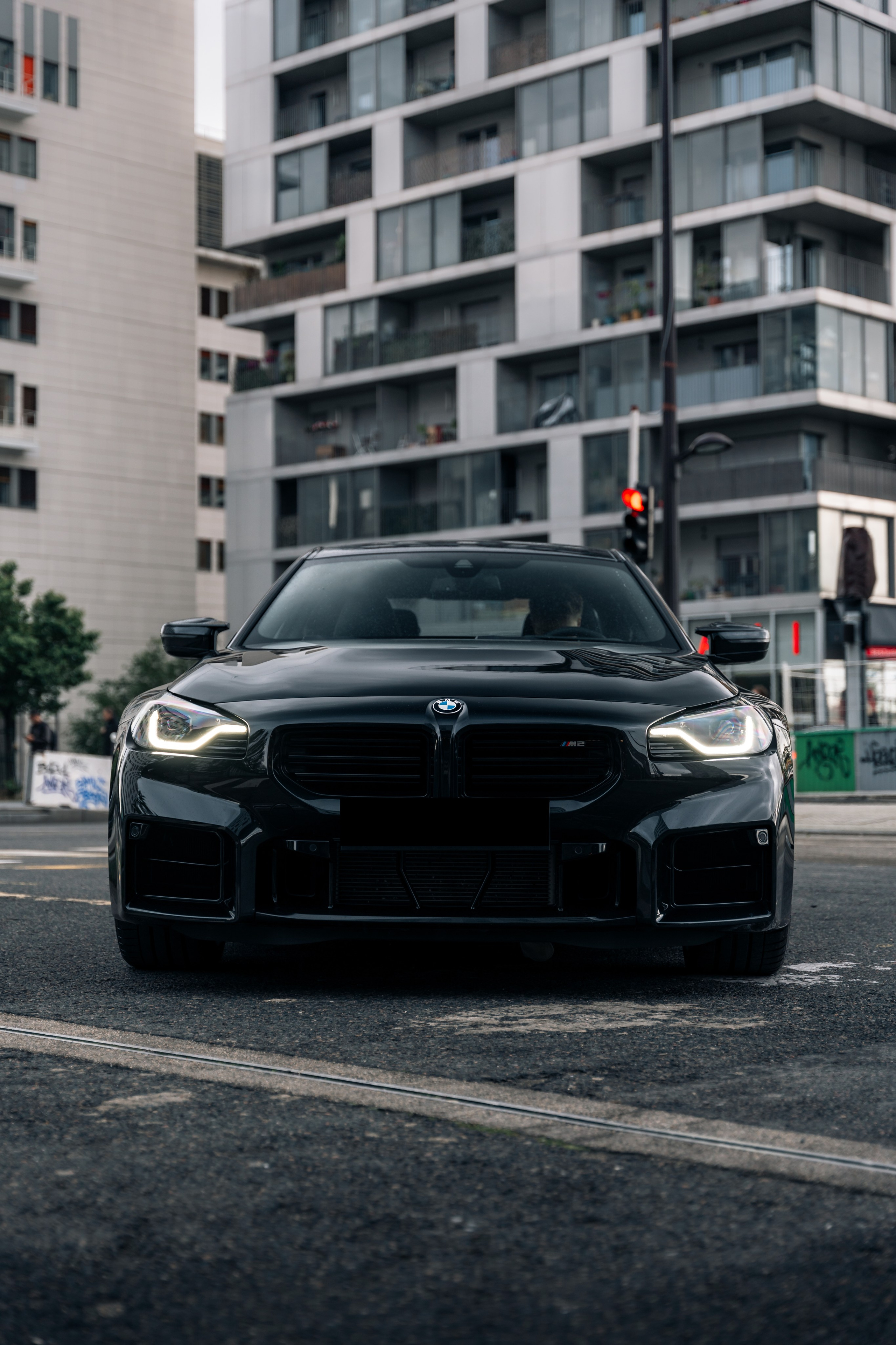 BMW M2 G87. Photographe de voitures à Paris — Vitalii Motruk