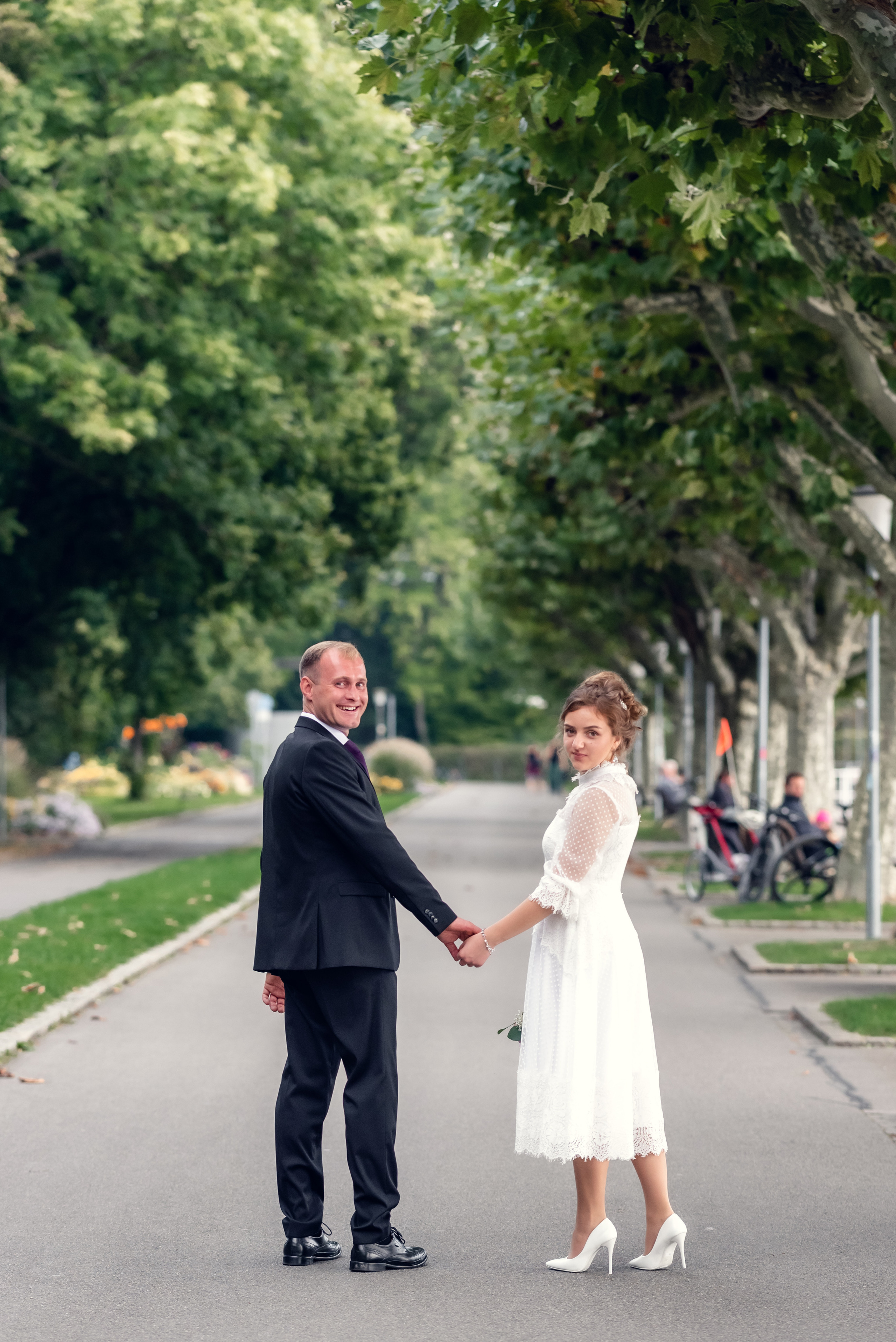 Hochzeit, paar, konstanz. Natürliche Familien und Hochzeitsfotografin in Konstanz am Bodensee
