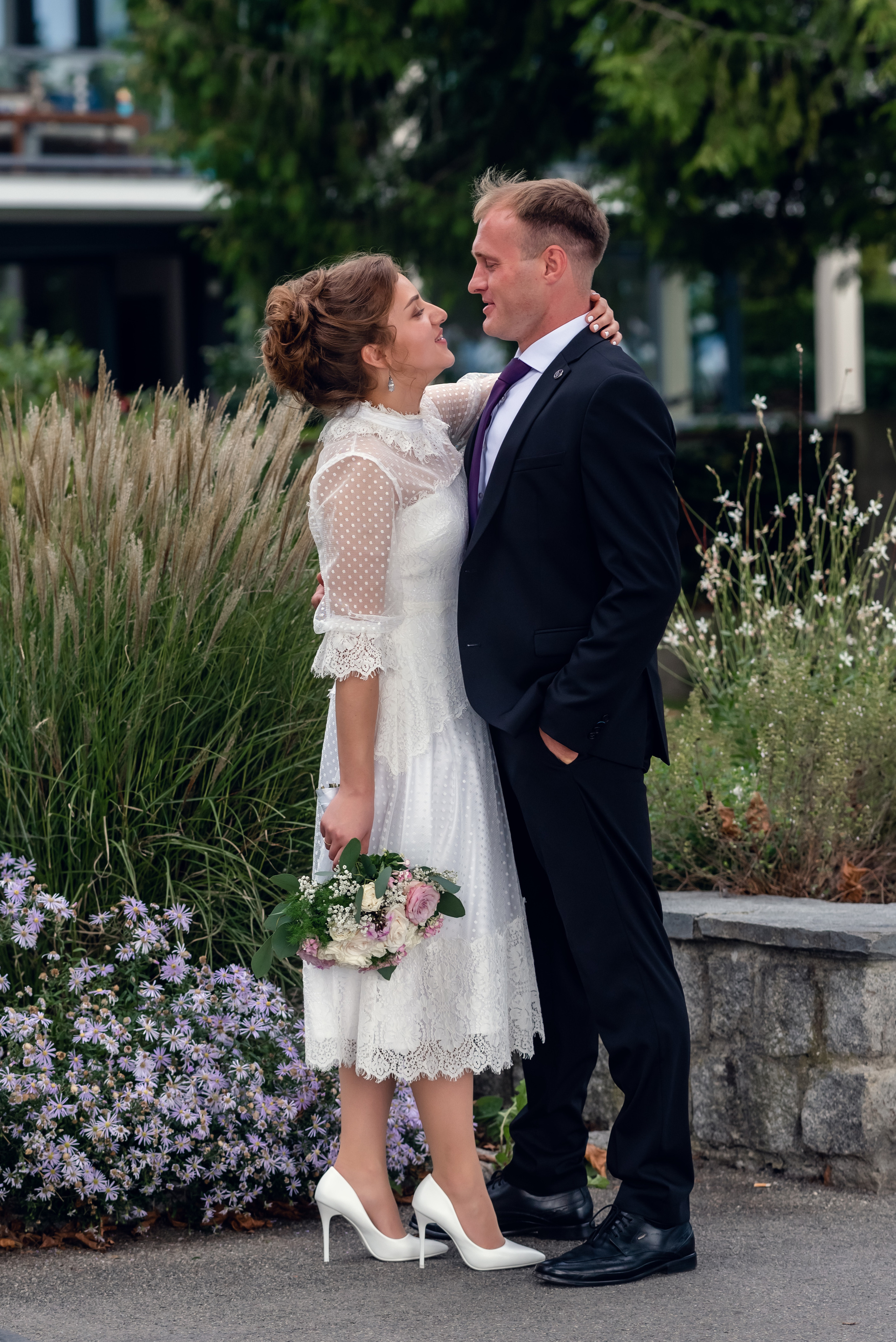 Hochzeit, paar, konstanz. Natürliche Familien und Hochzeitsfotografin in Konstanz am Bodensee