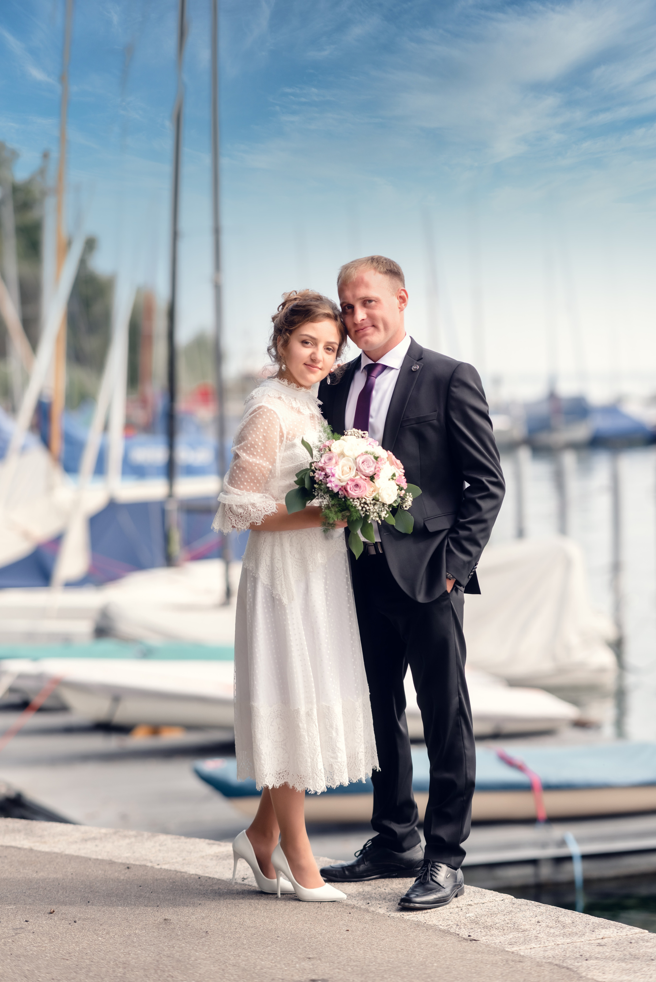 Hochzeit, paar, konstanz. Natürliche Familien und Hochzeitsfotografin in Konstanz am Bodensee