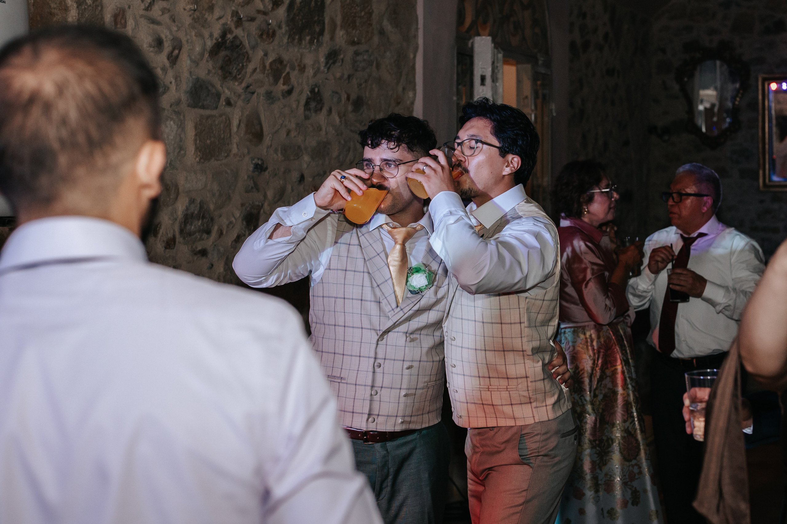 Fernando+Tito, 19.09.2025, Castell de Caramany. Fotógrafa de bodas en Cataluña