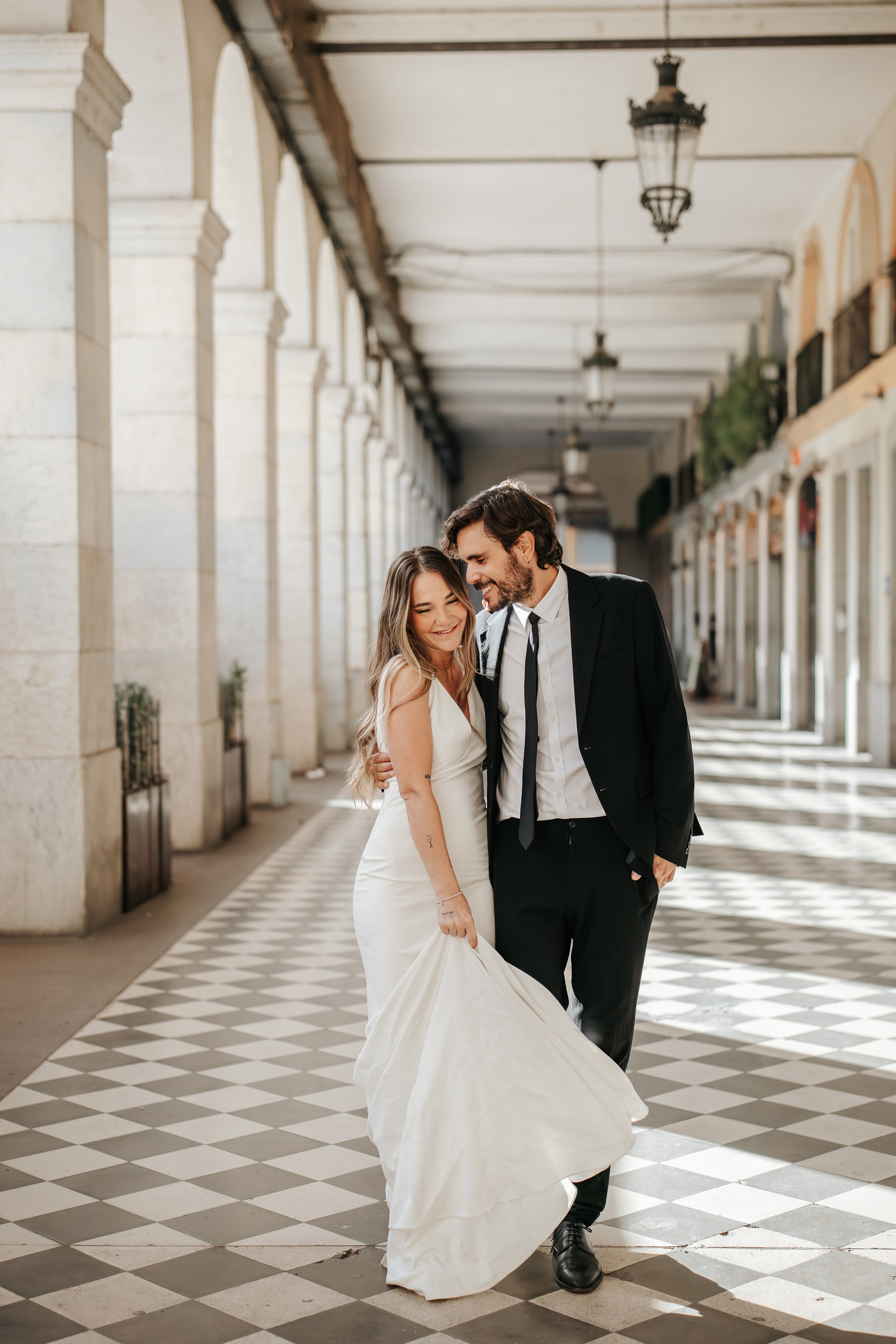 Barbara+Carlos, Girona, Love story. Fotógrafa de bodas en Cataluña