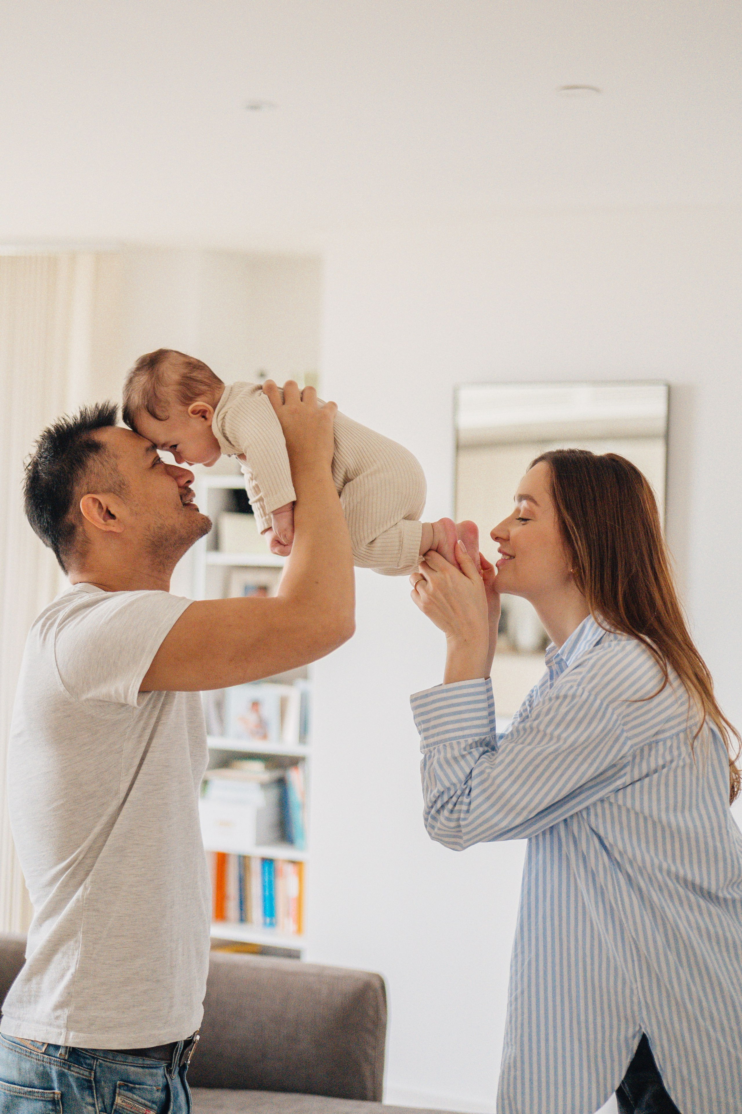 Family story. Wedding and family photographer in London